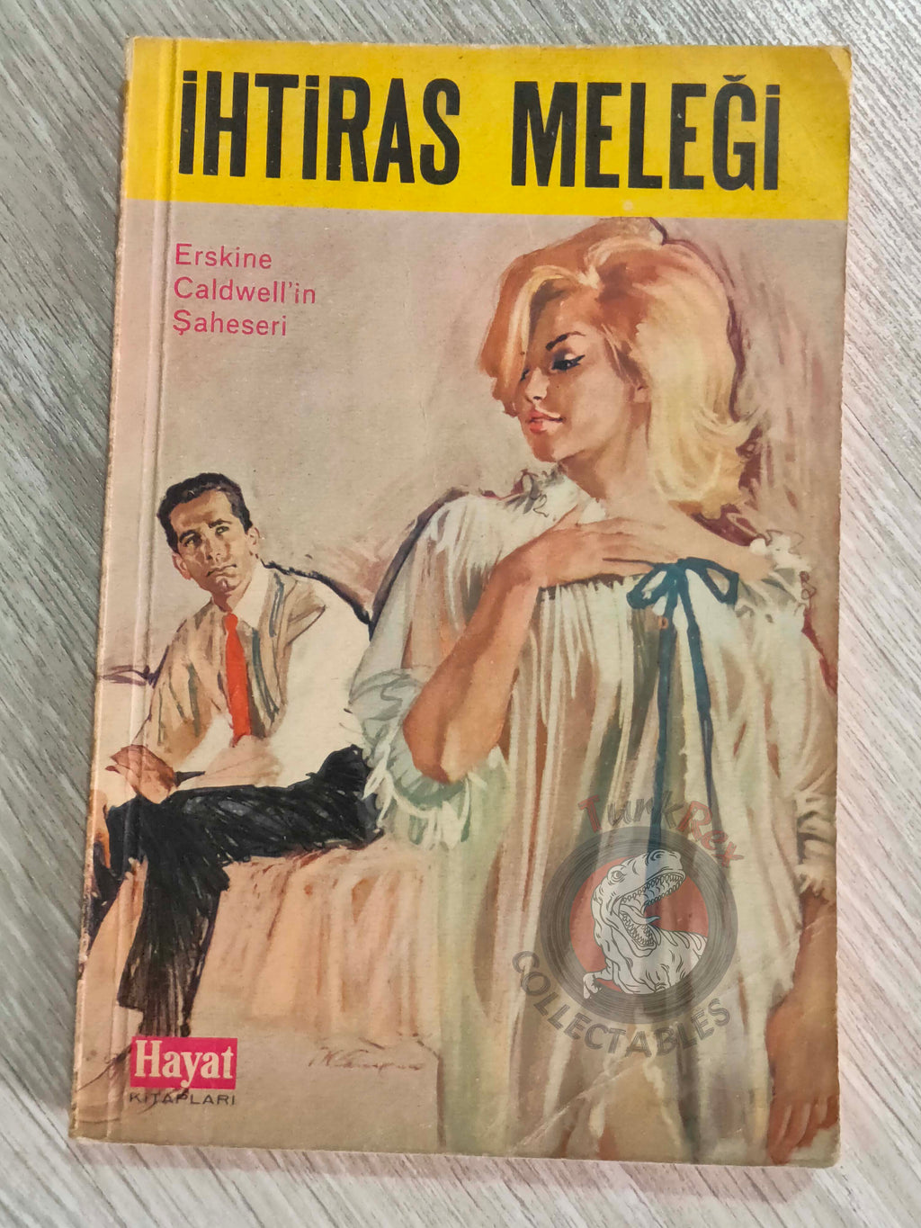 Erskine Caldwell – Claudelle Inglish 1964 1st Turkish Book Turkey