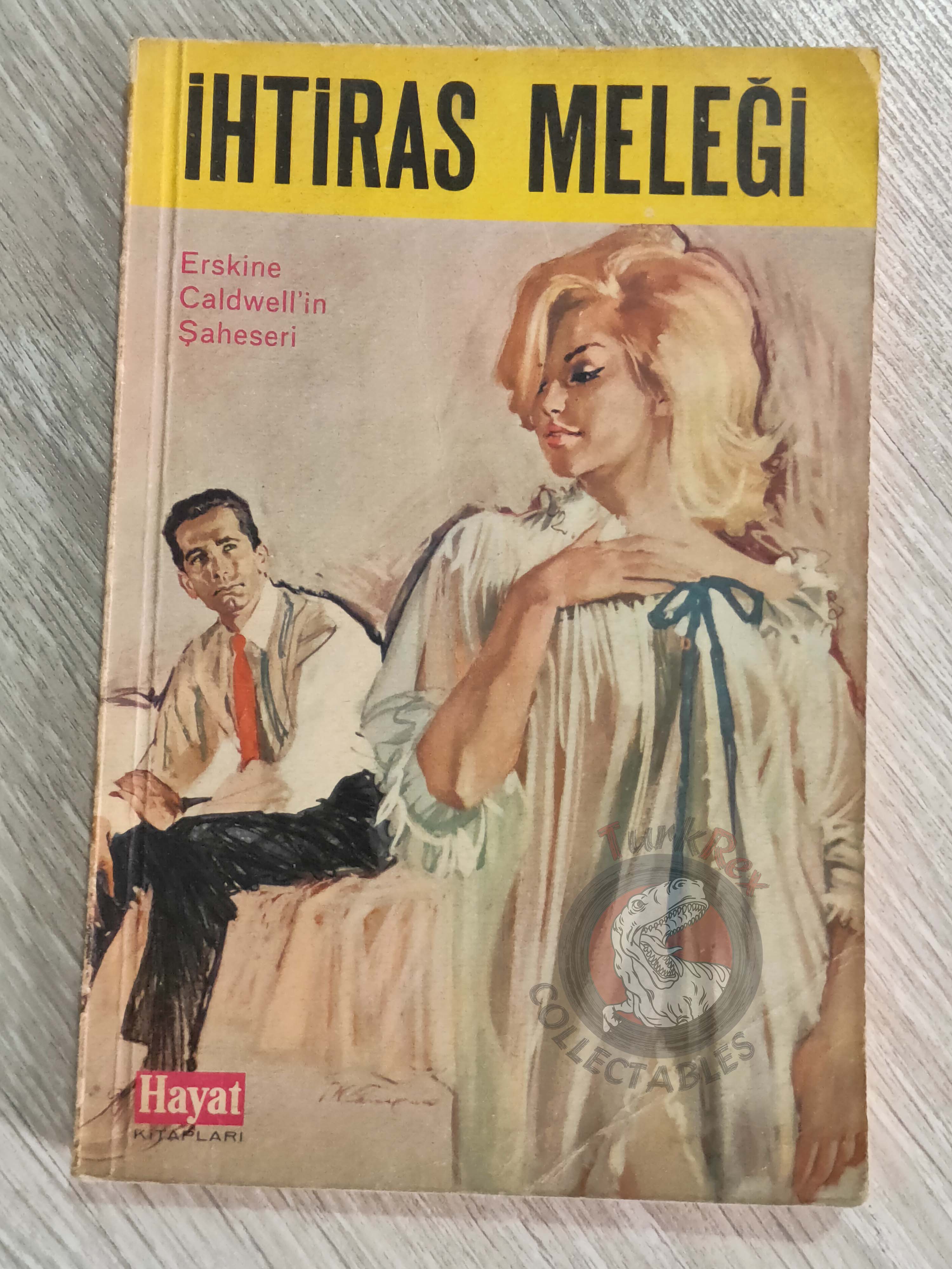 Erskine Caldwell – Claudelle Inglish 1964 1st Turkish Book Turkey