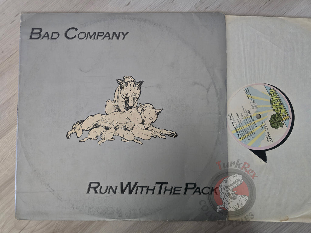 Bad Company – Run With The Pack Turkish Pressing Vinyl Turkey Edition