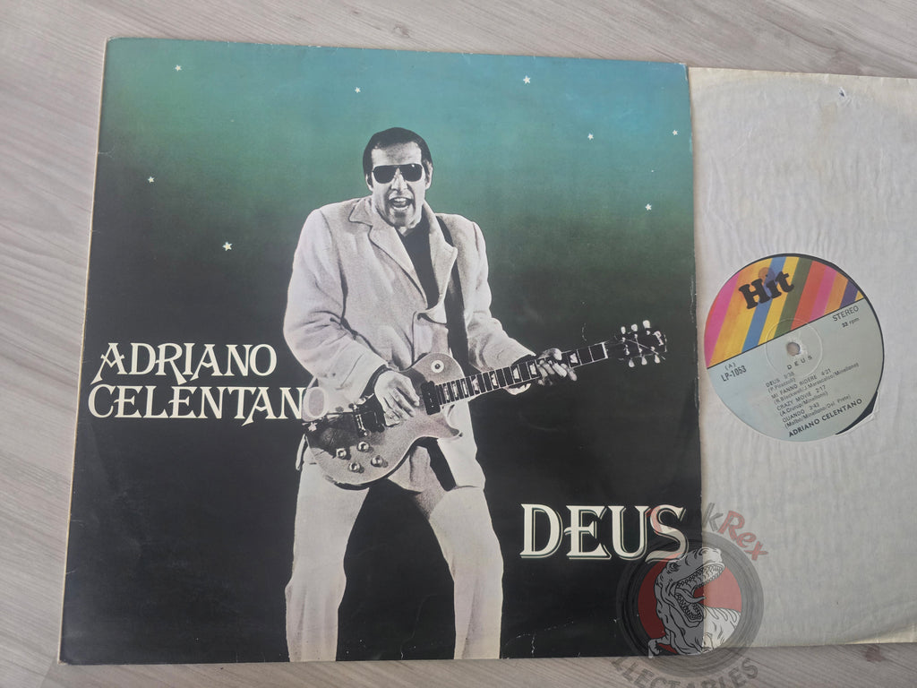 Adriano Celentano – Deus Turkish Pressing Vinyl Turkey Edition