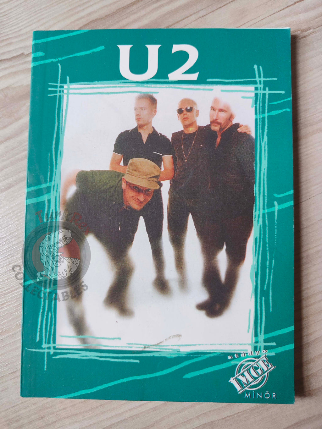 U2 Biography Book 1997 1st by Turkish Writer Book Turkey
