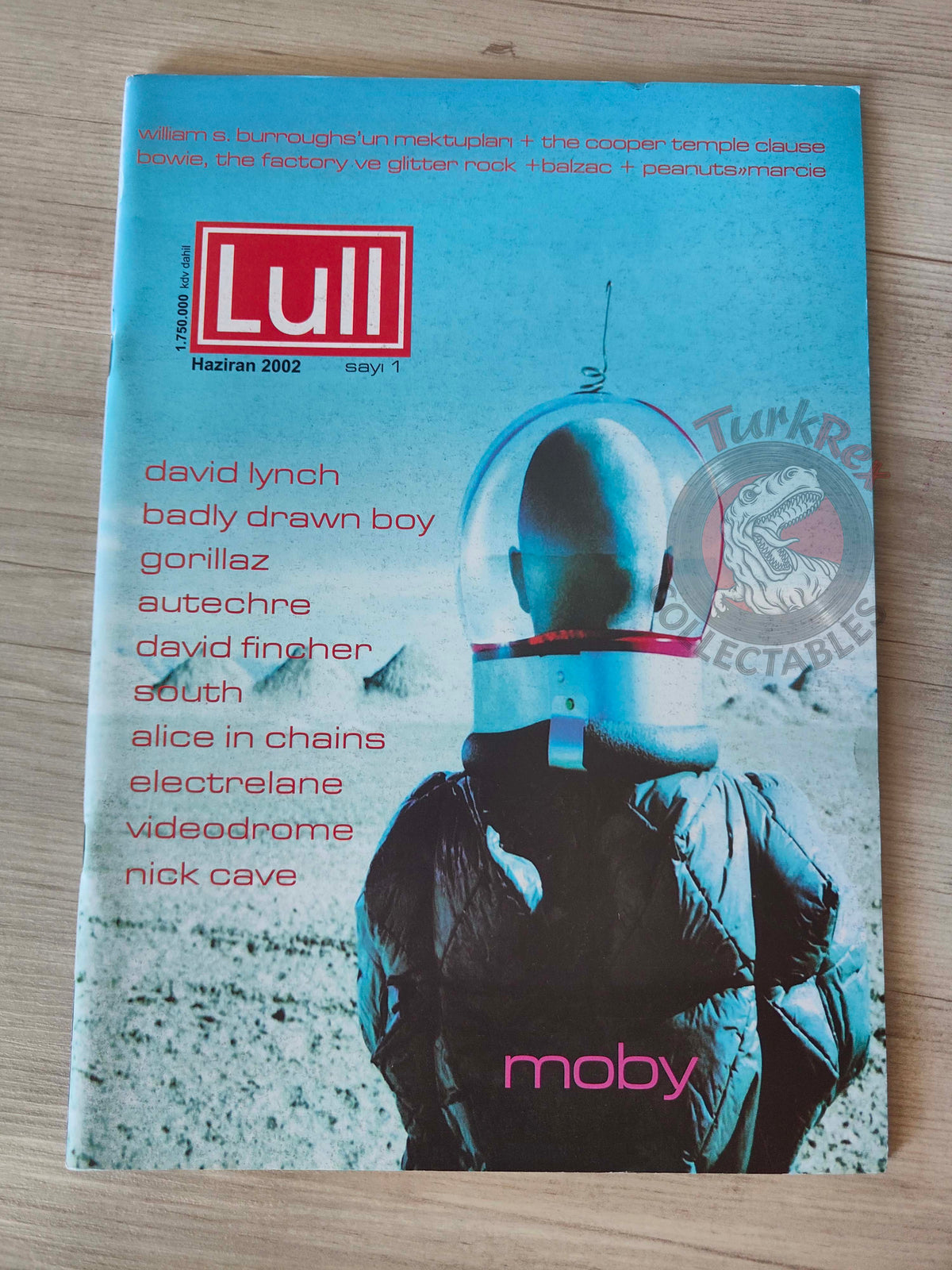 Lull 2002 Moby Turkish Mag Turkey Nick Cave Gorillaz Alice in Chains