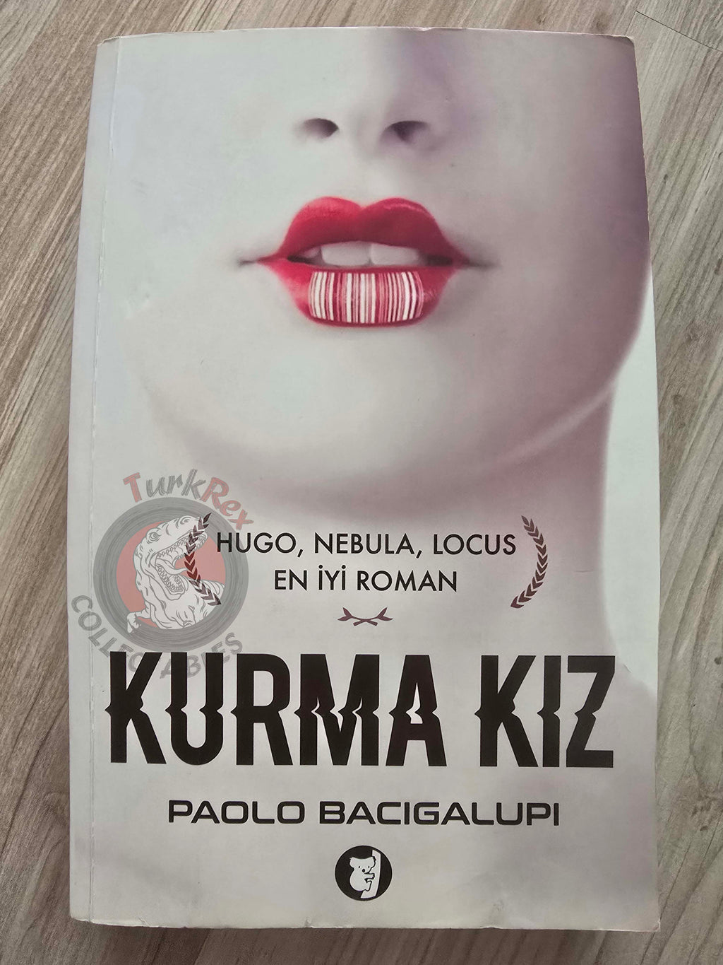Paolo Bacigalupi – The Windup Girl 2016 1st Turkish Book Turkey