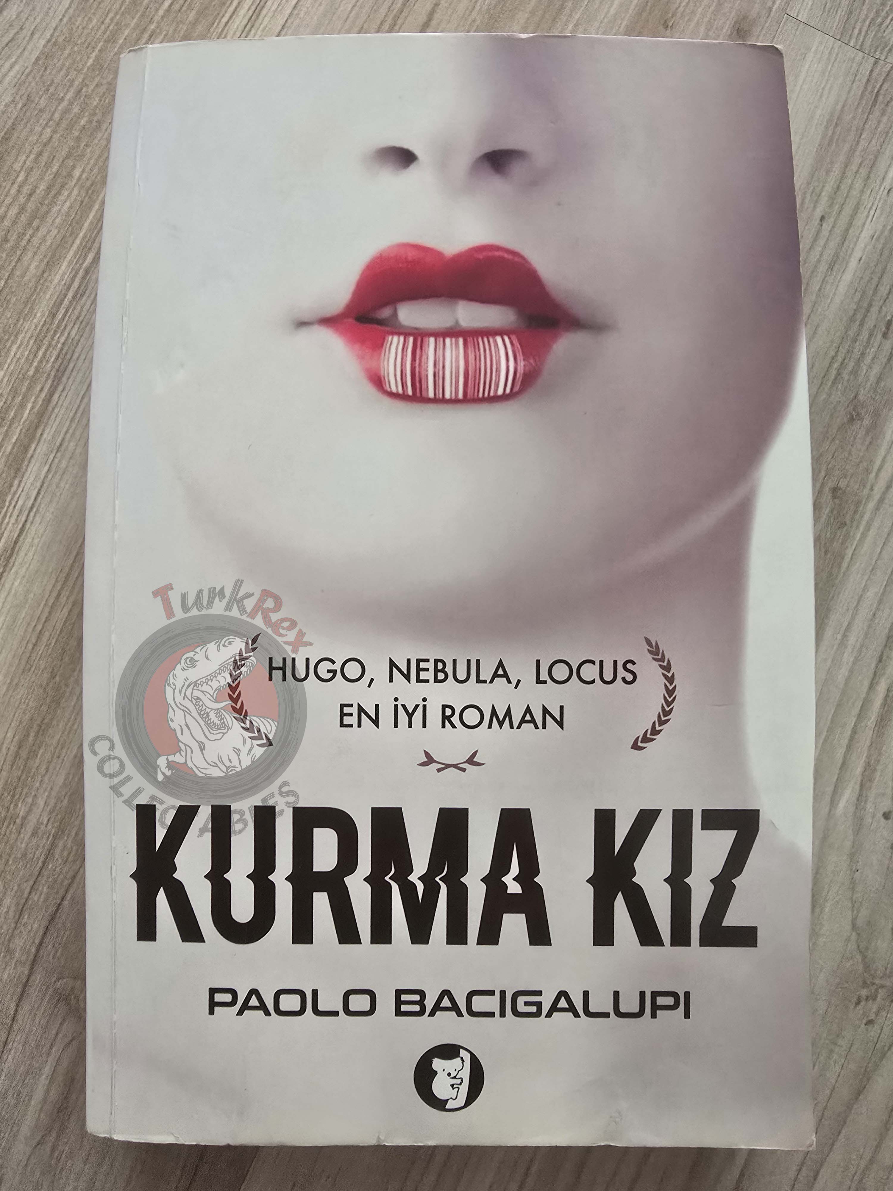 Paolo Bacigalupi – The Windup Girl 2016 1st Turkish Book Turkey