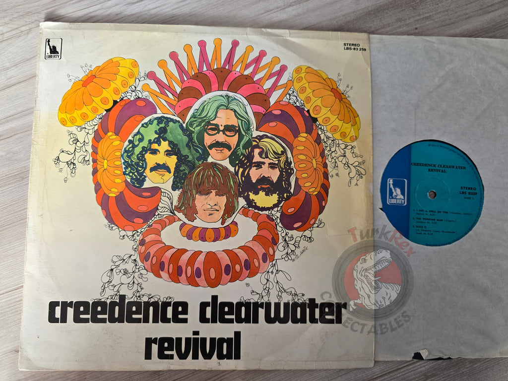 Creedence Clearwater Revival - Self Titled Turkish Pressing Vinyl Turkey Edition CCR