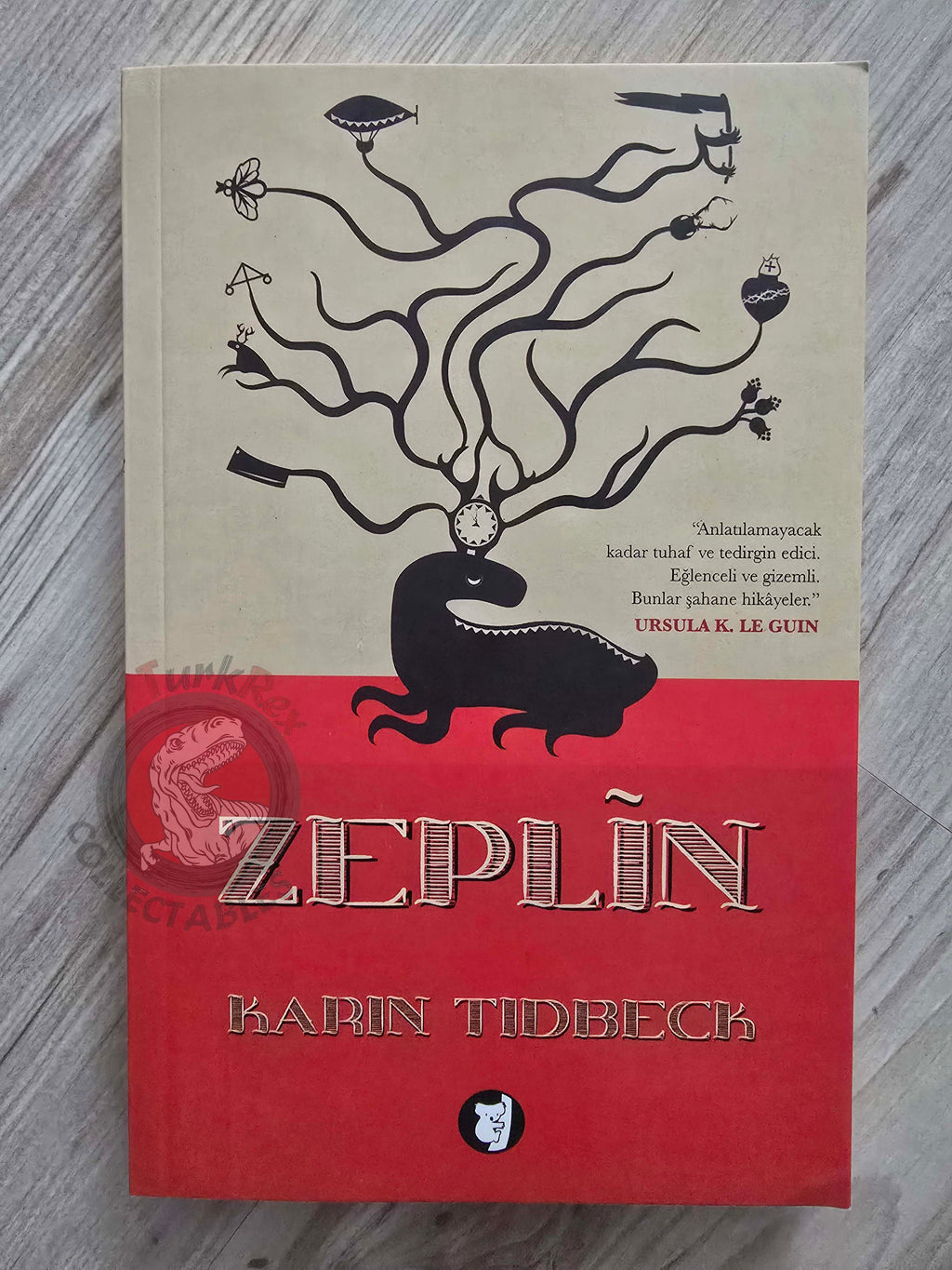 Karin Tidbeck – Jagannath Stories 2016 Turkish Book Turkey