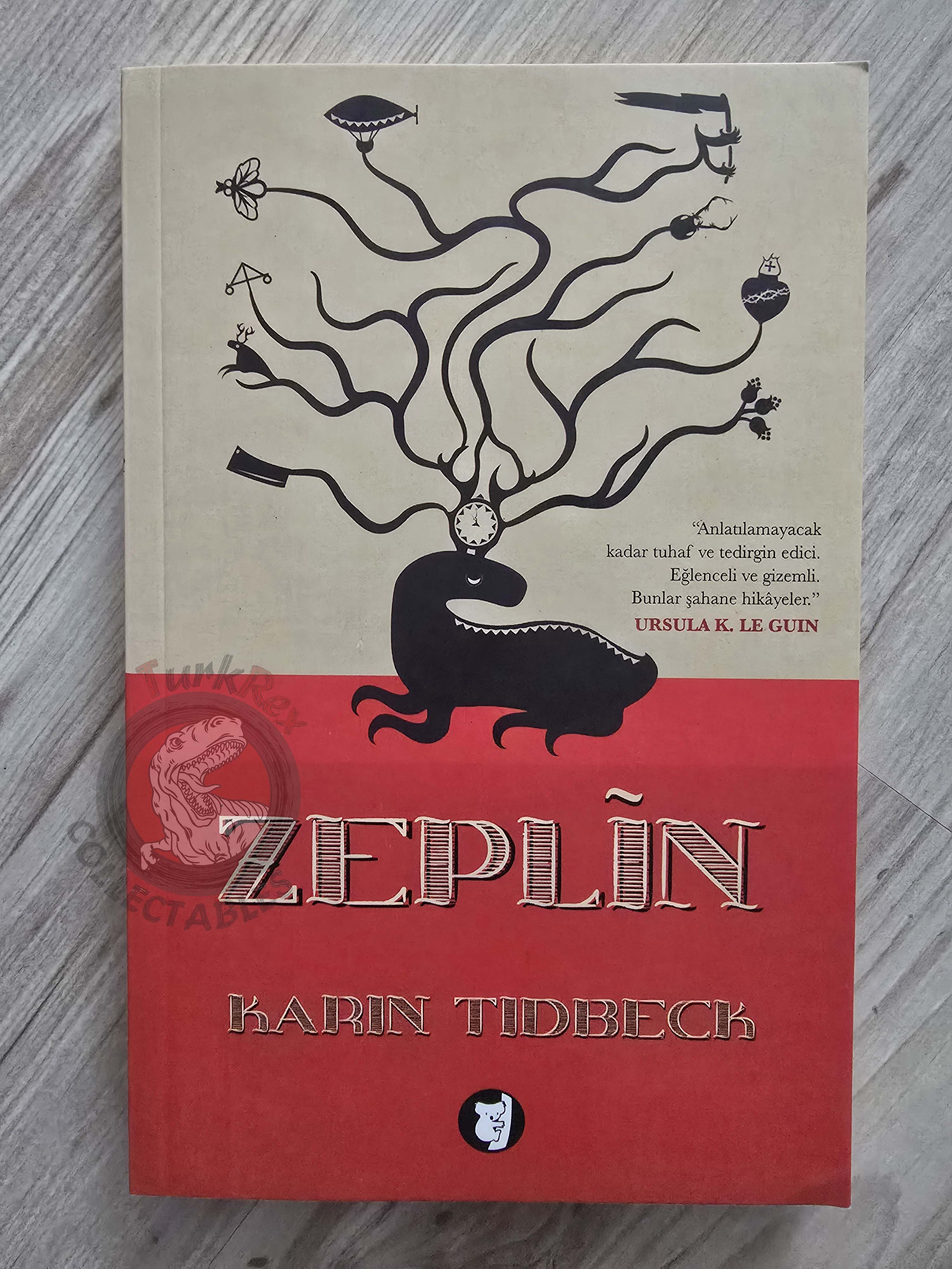 Karin Tidbeck – Jagannath Stories 2016 Turkish Book Turkey