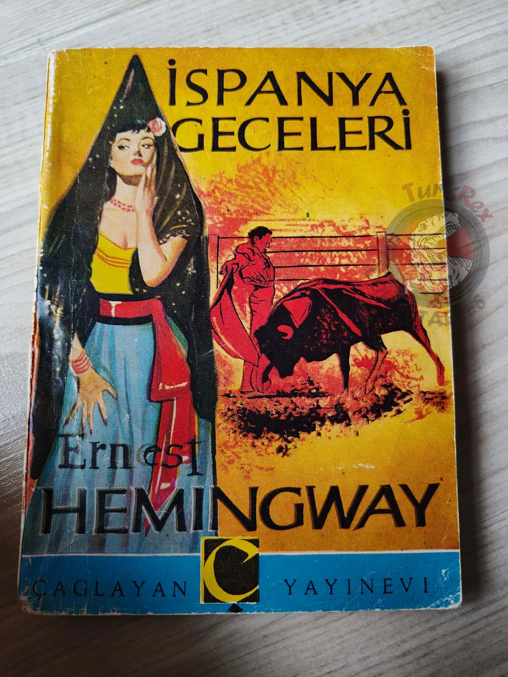Ernest Hemingway – The Sun Also Rises 1955 1st Turkish Book Turkey