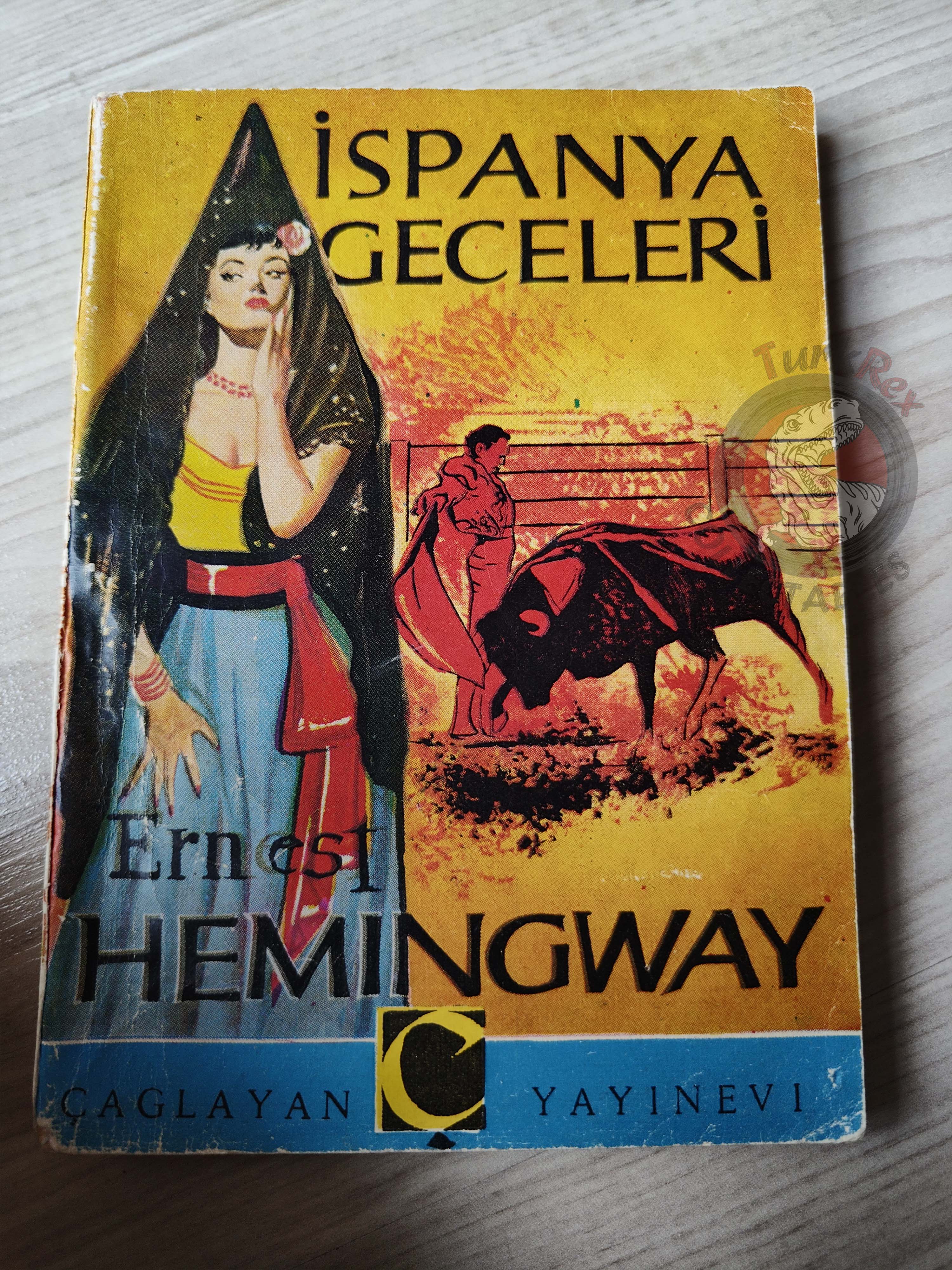 Ernest Hemingway – The Sun Also Rises 1955 1st Turkish Book Turkey