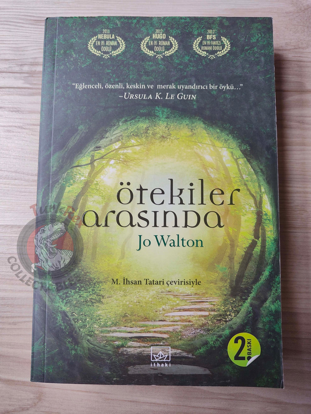 Jo Walton – Among Others 2013 Turkish Book Turkey