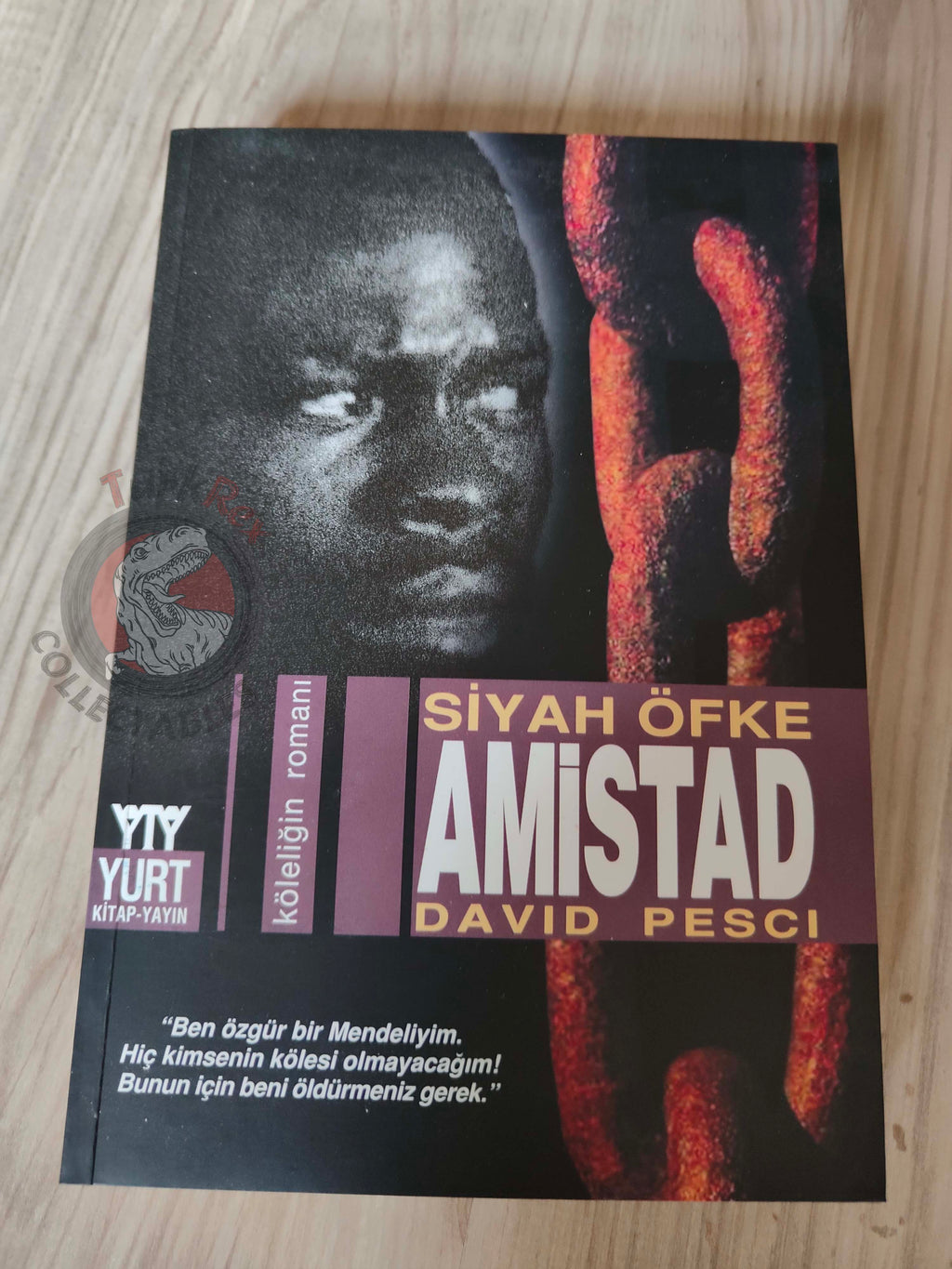 David Pesci – Amistad 2004 Turkish Book Turkey
