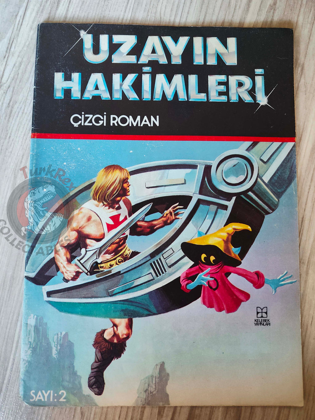 He-Man #2 Masters of the Universe #1 The Coming of Hordak! Turkish Comic Turkey 1987