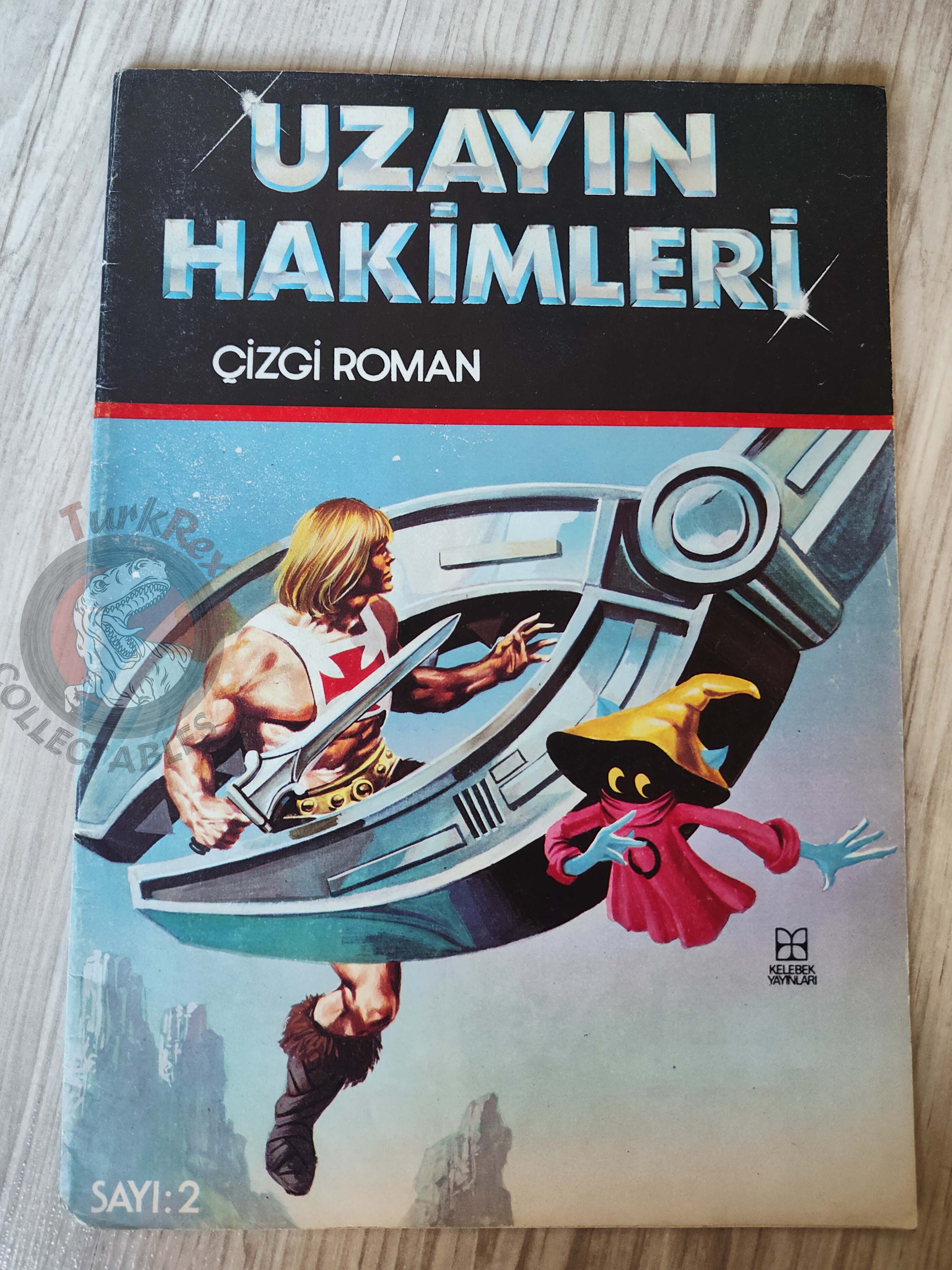 He-Man #2 Masters of the Universe #1 The Coming of Hordak! Turkish Comic Turkey 1987