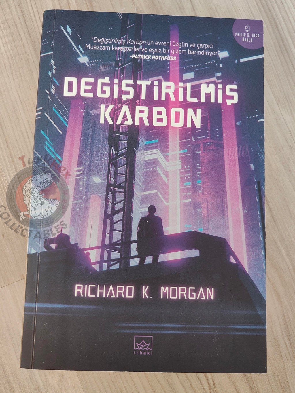 Richard K. Morgan – Altered Carbon 2018 1st Turkish Book Turkey Takeshi Kovacs Series