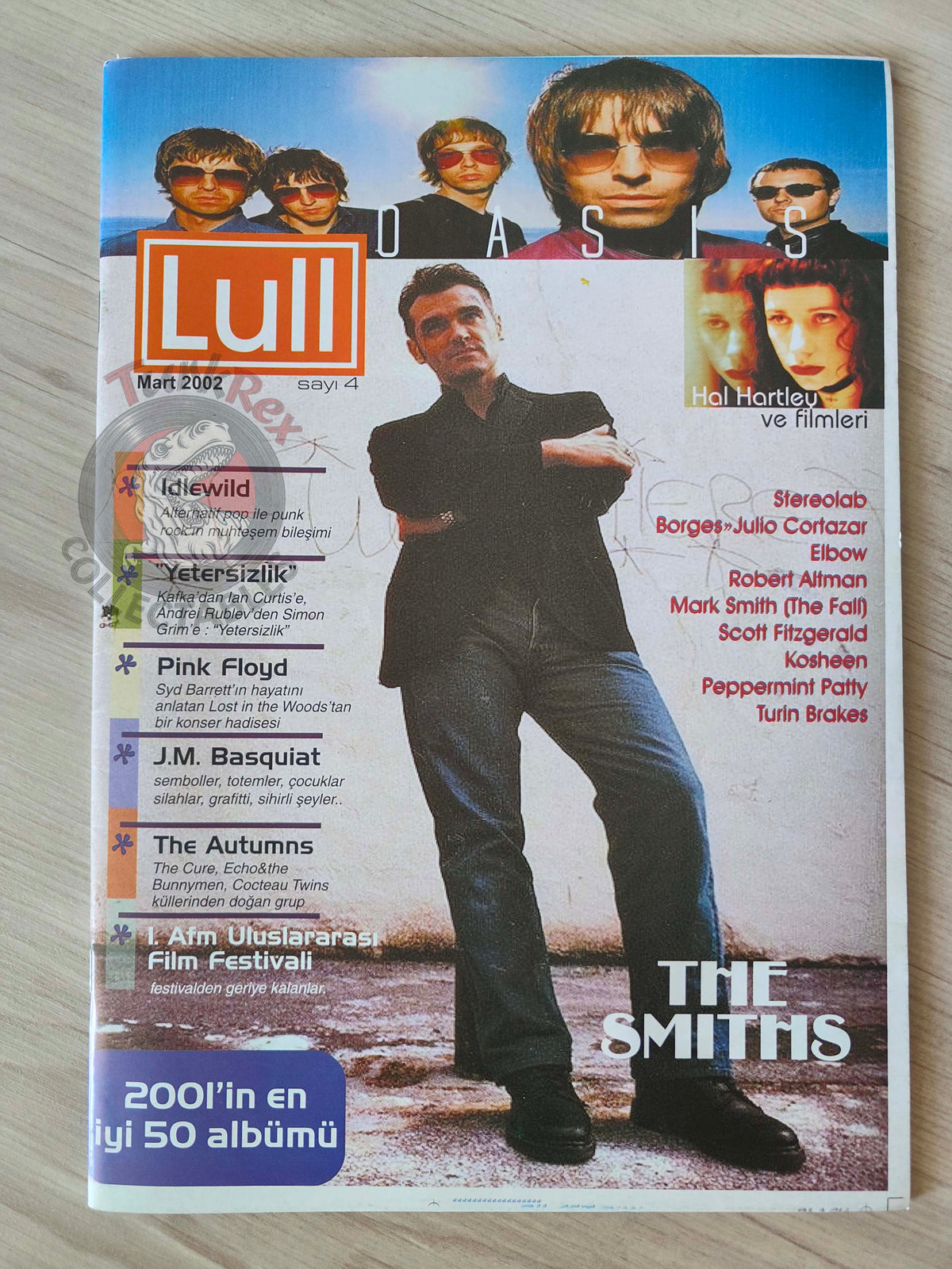 Lull 2002 The Smiths Oasis Turkish Mag Turkey Syd Barrett Idlewild Kosheen