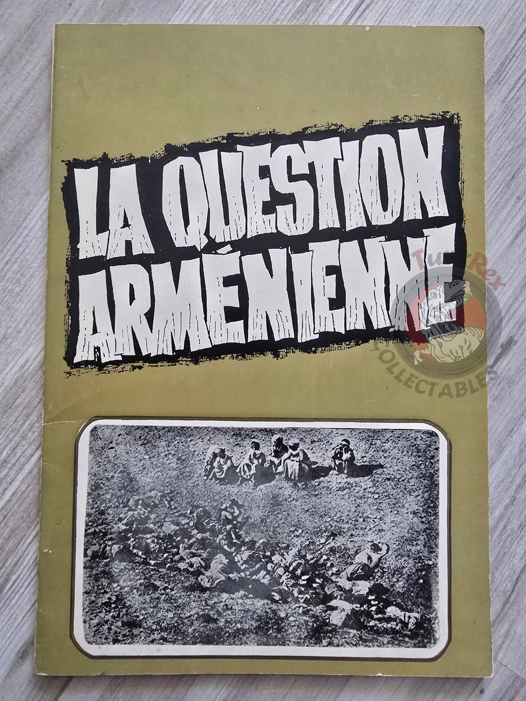 La Question Arménienne - The Armenian Question French Book Turkey Armenia