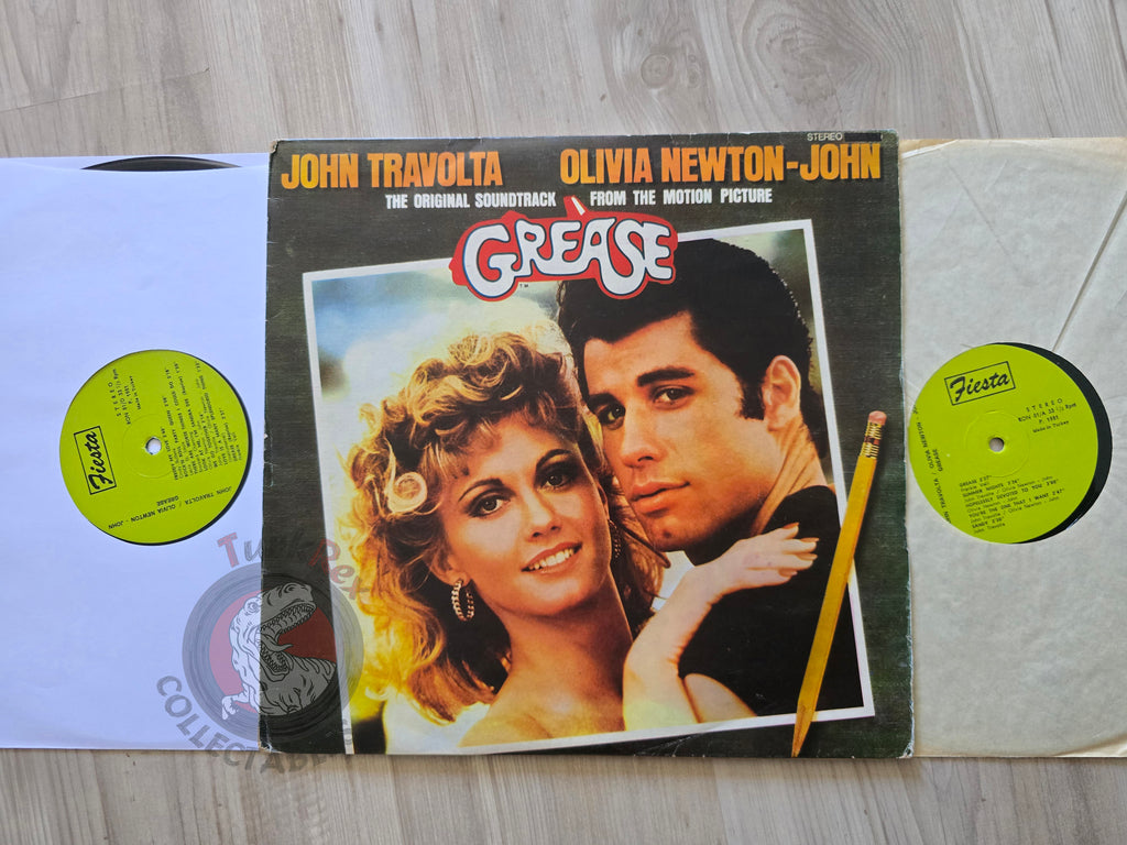 Grease (The Original Soundtrack From The Motion Picture) Turkish Pressing Vinyl Turkey Edition