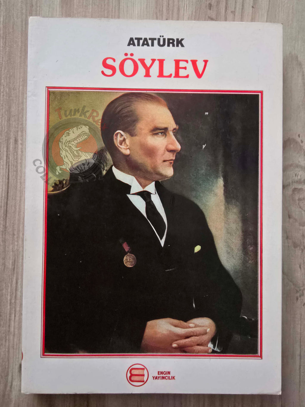 Mustafa Kemal Atatürk – Nutuk The Speech 1991 Turkish Book Turkey