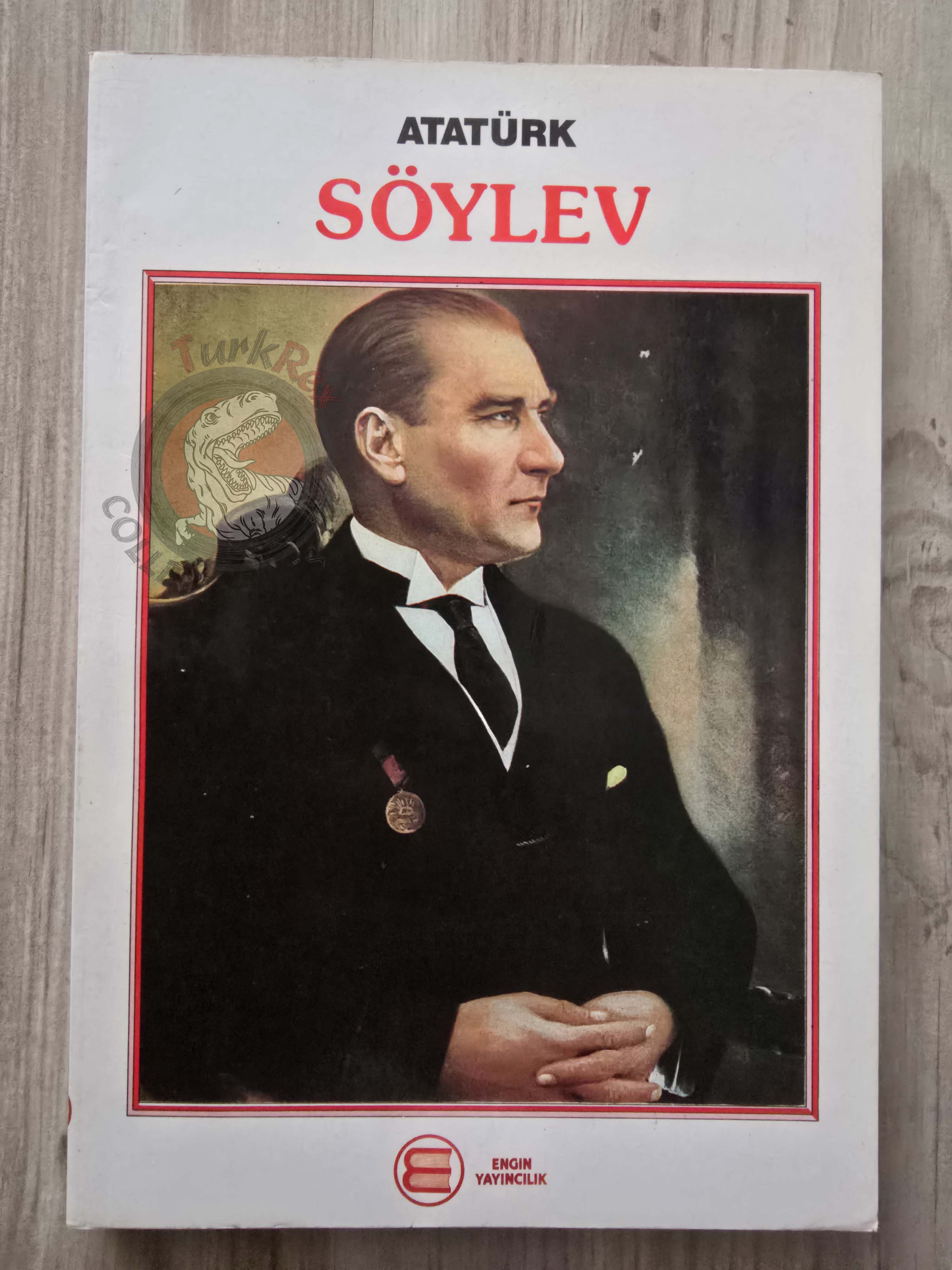 Mustafa Kemal Atatürk – Nutuk The Speech 1991 Turkish Book Turkey