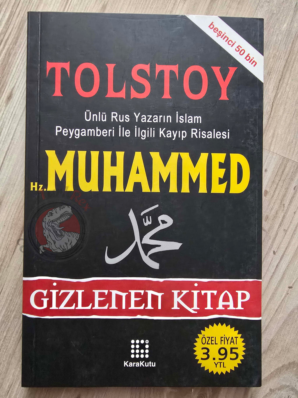 Leo Tolstoy – The Sayings of Muhammad 2007 Turkish Book Turkey