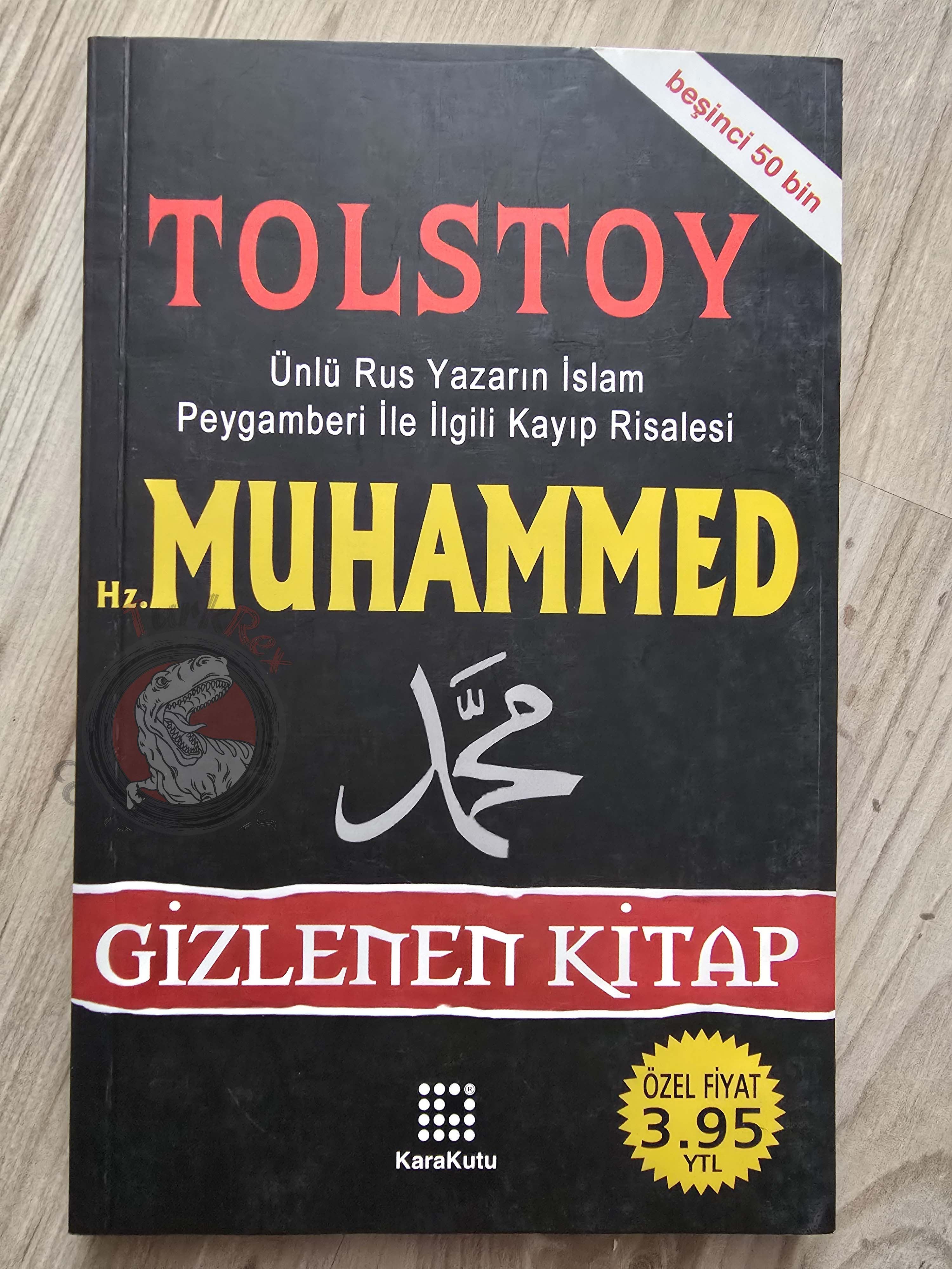 Leo Tolstoy – The Sayings of Muhammad 2007 Turkish Book Turkey