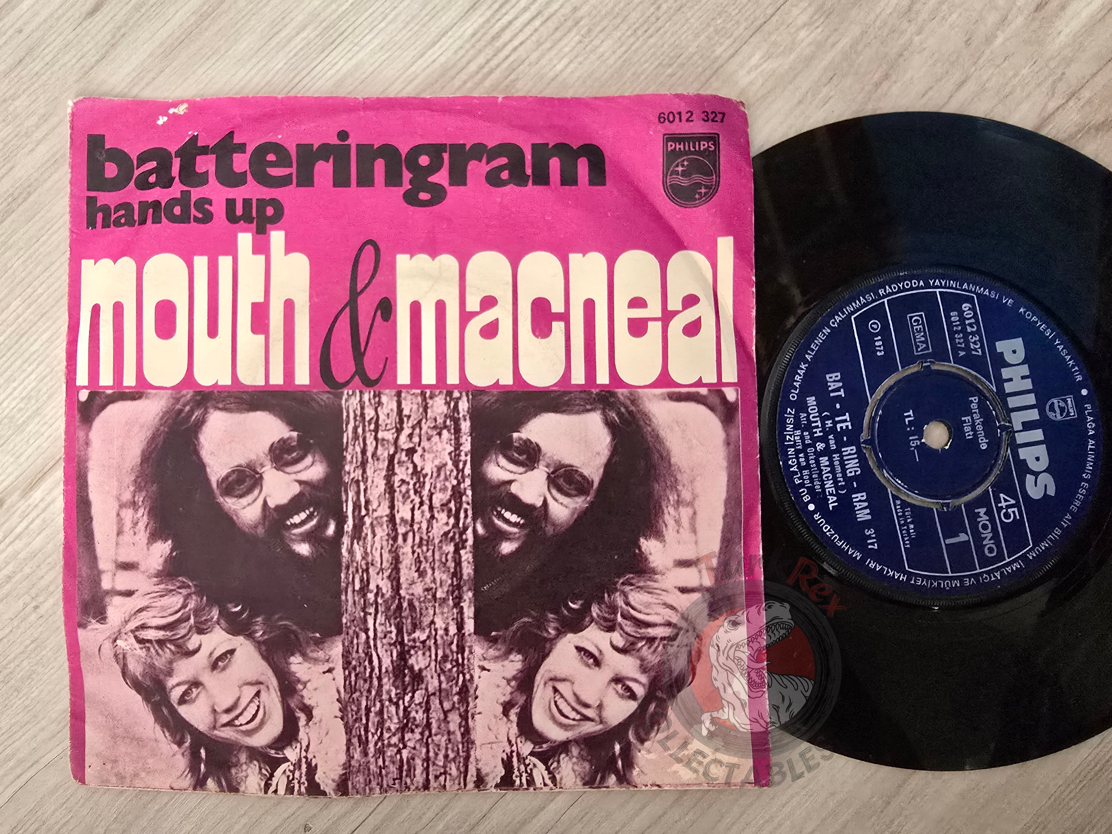 Mouth & MacNeal – Battering Ram 7" Turkish Pressing Vinyl Turkey Edition