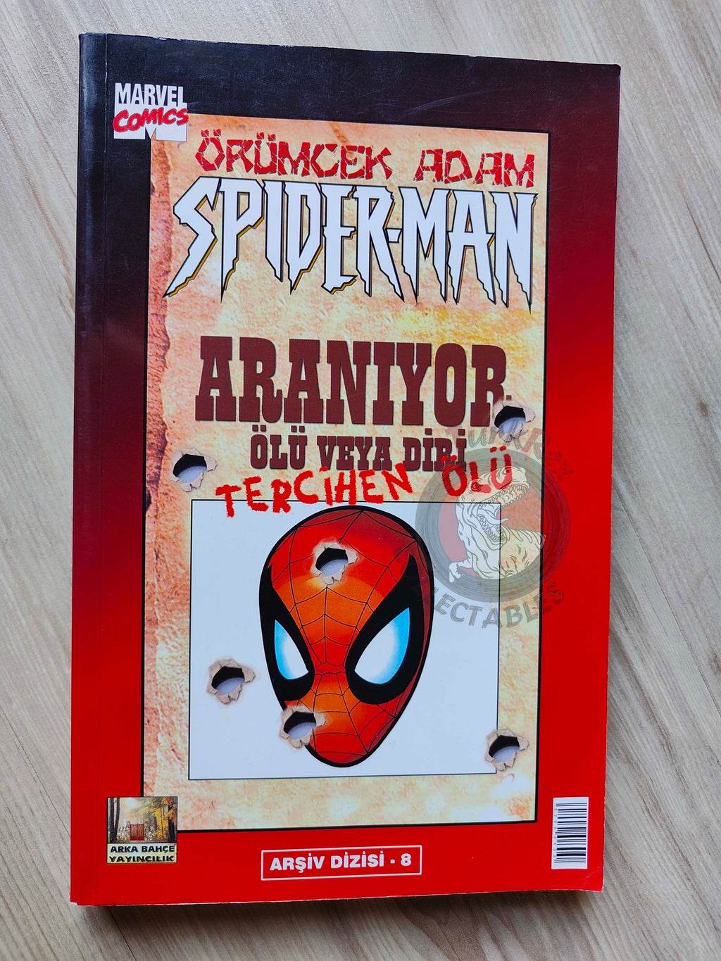 Spider-Man #8 1999 Turkish Comic Turkey Peter Parker #85 #86 #87 #88 #89 Amazing #432