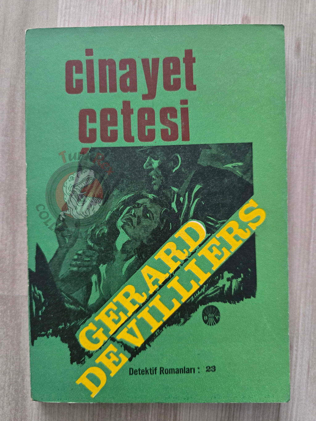 Gerard de Villiers – The Passport In Suspense 1968 1st Turkish Book Turkey SAS