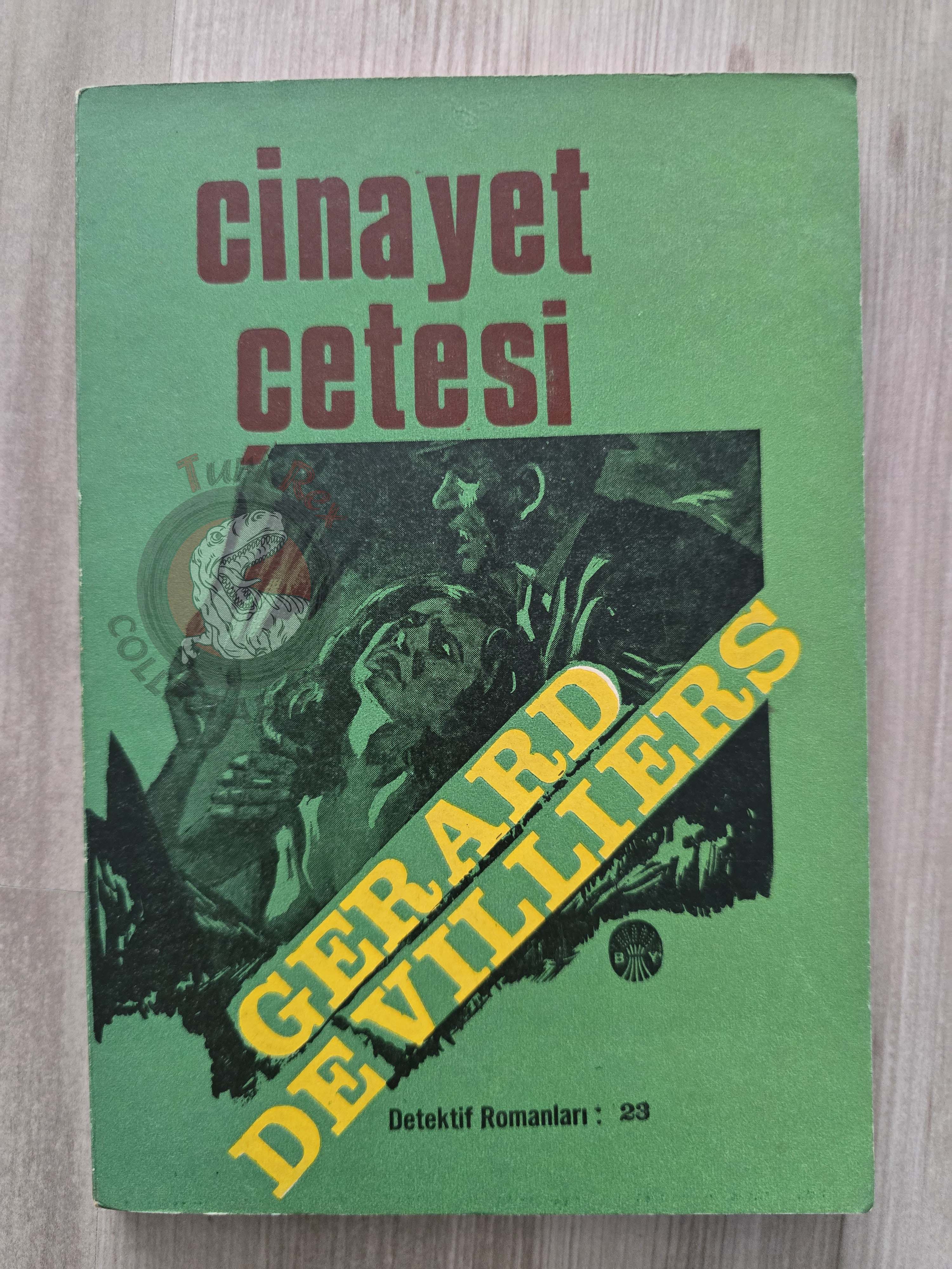 Gerard de Villiers – The Passport In Suspense 1968 1st Turkish Book Turkey SAS