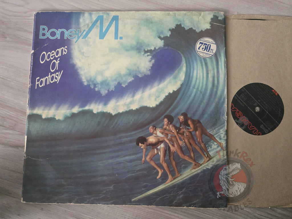 Boney M. – Oceans Of Fantasy Turkish Pressing Vinyl Turkey Edition
