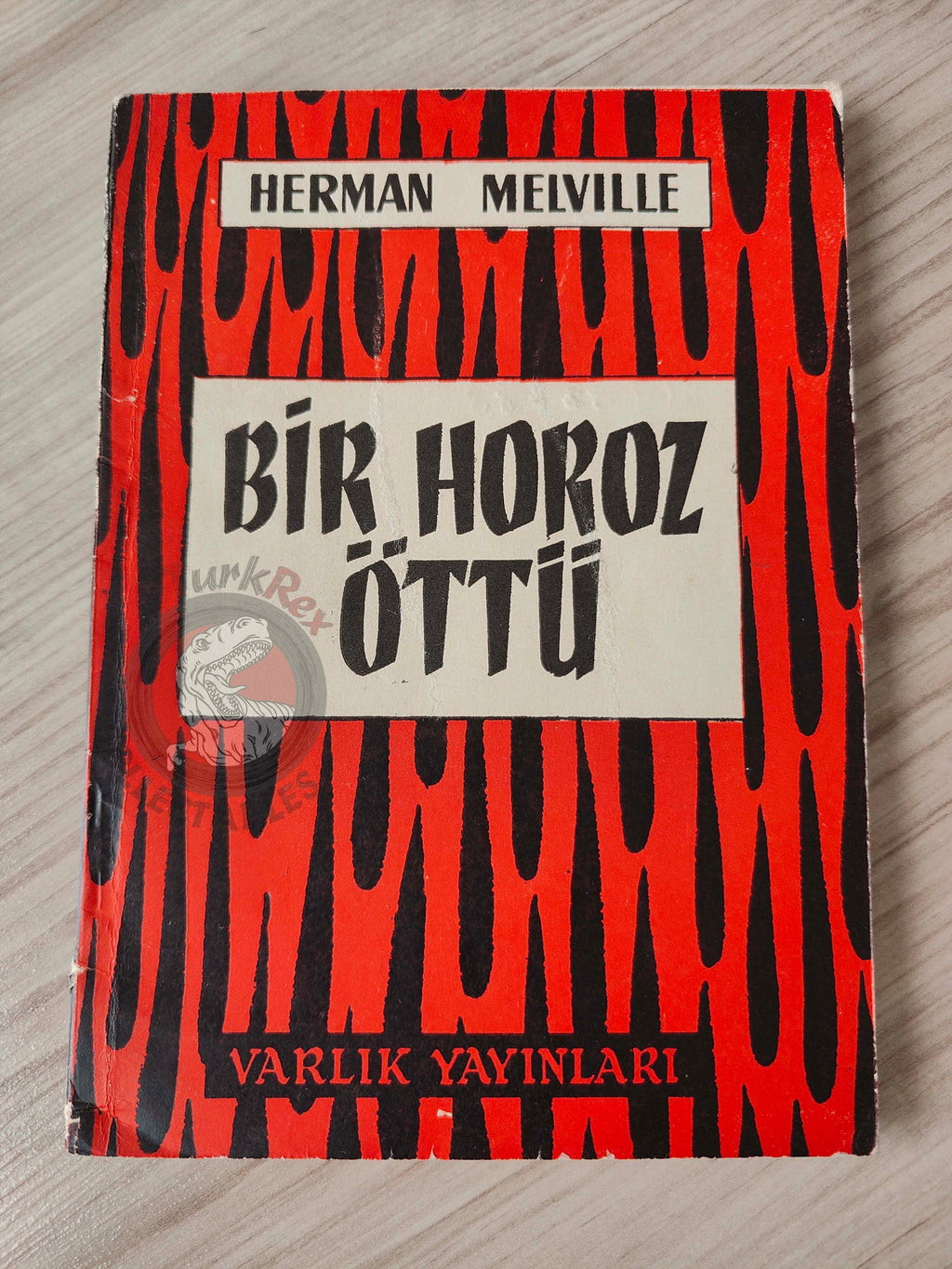 Herman Melville – Cock-A-Doodle-Doo! 1955 1st Turkish Book Turkey