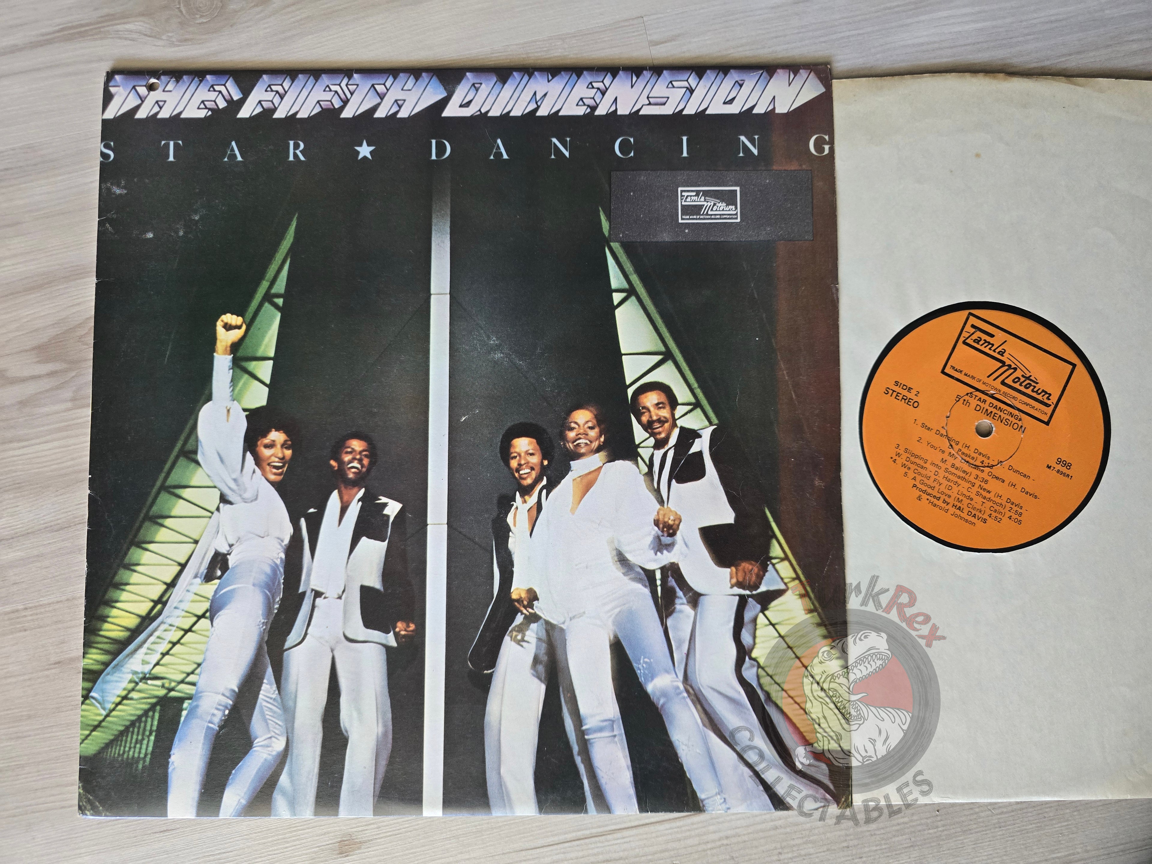 The Fifth Dimension – Star Dancing Turkish Pressing Vinyl Turkey Edition