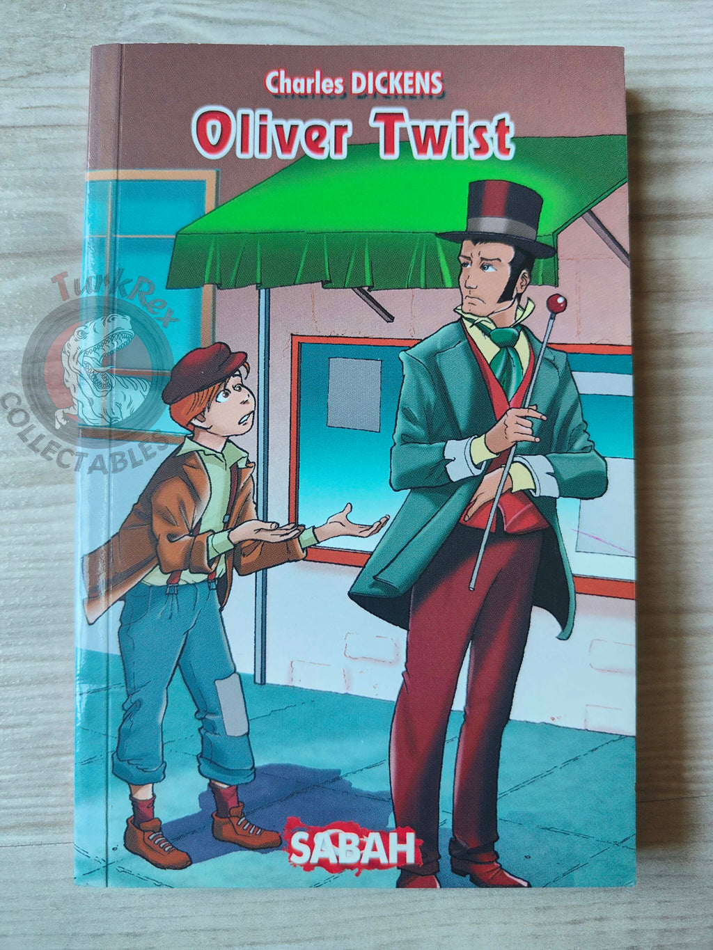 Charles Dickens – Oliver Twist Turkish Book Turkey