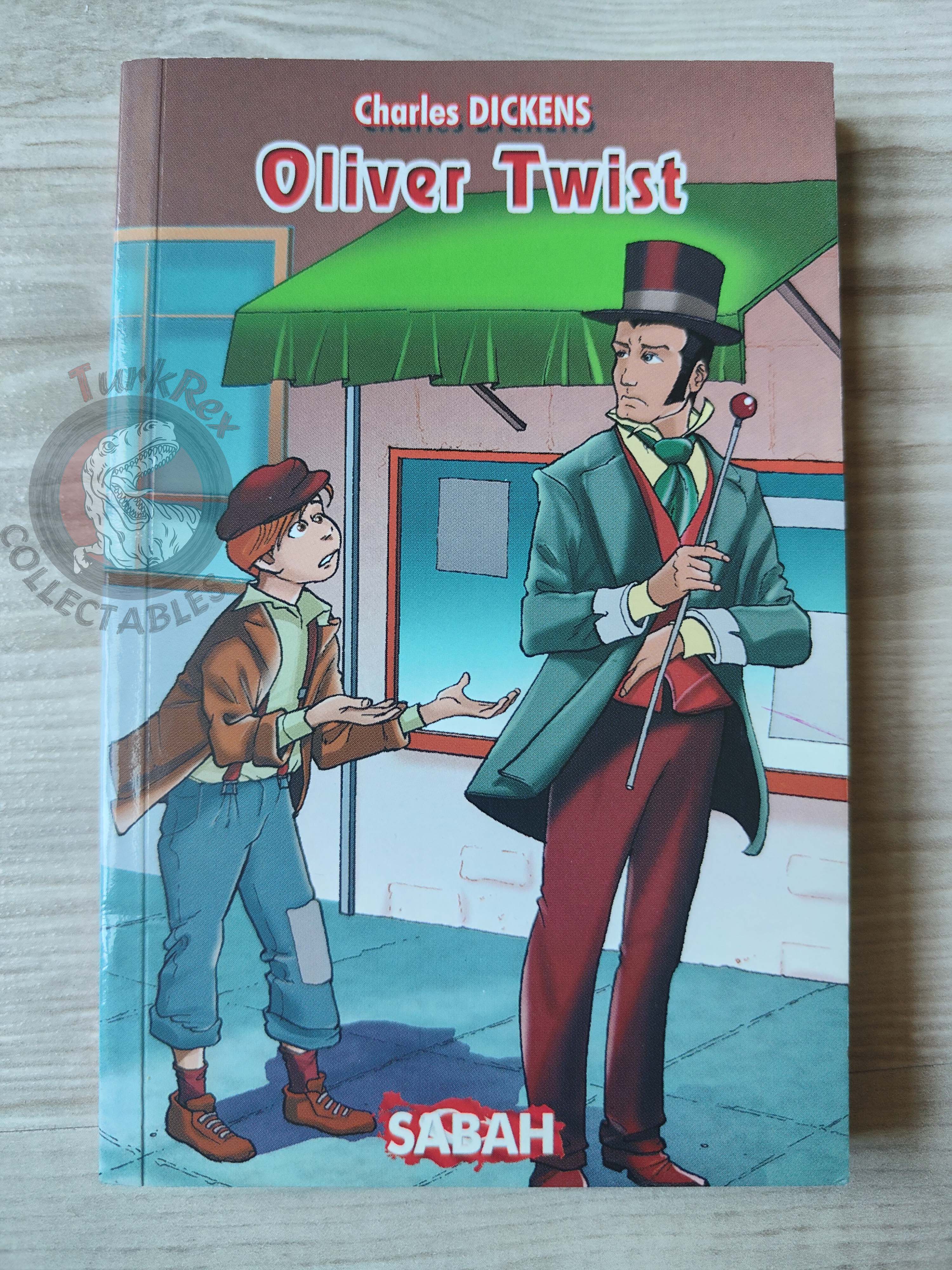 Charles Dickens – Oliver Twist Turkish Book Turkey