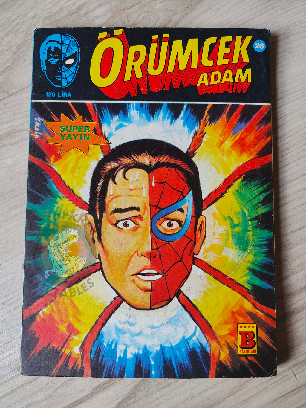 Spider-Man #26 1984 Turkish Comic Turkey Amazing #154 Sub-Mariner #11 #12