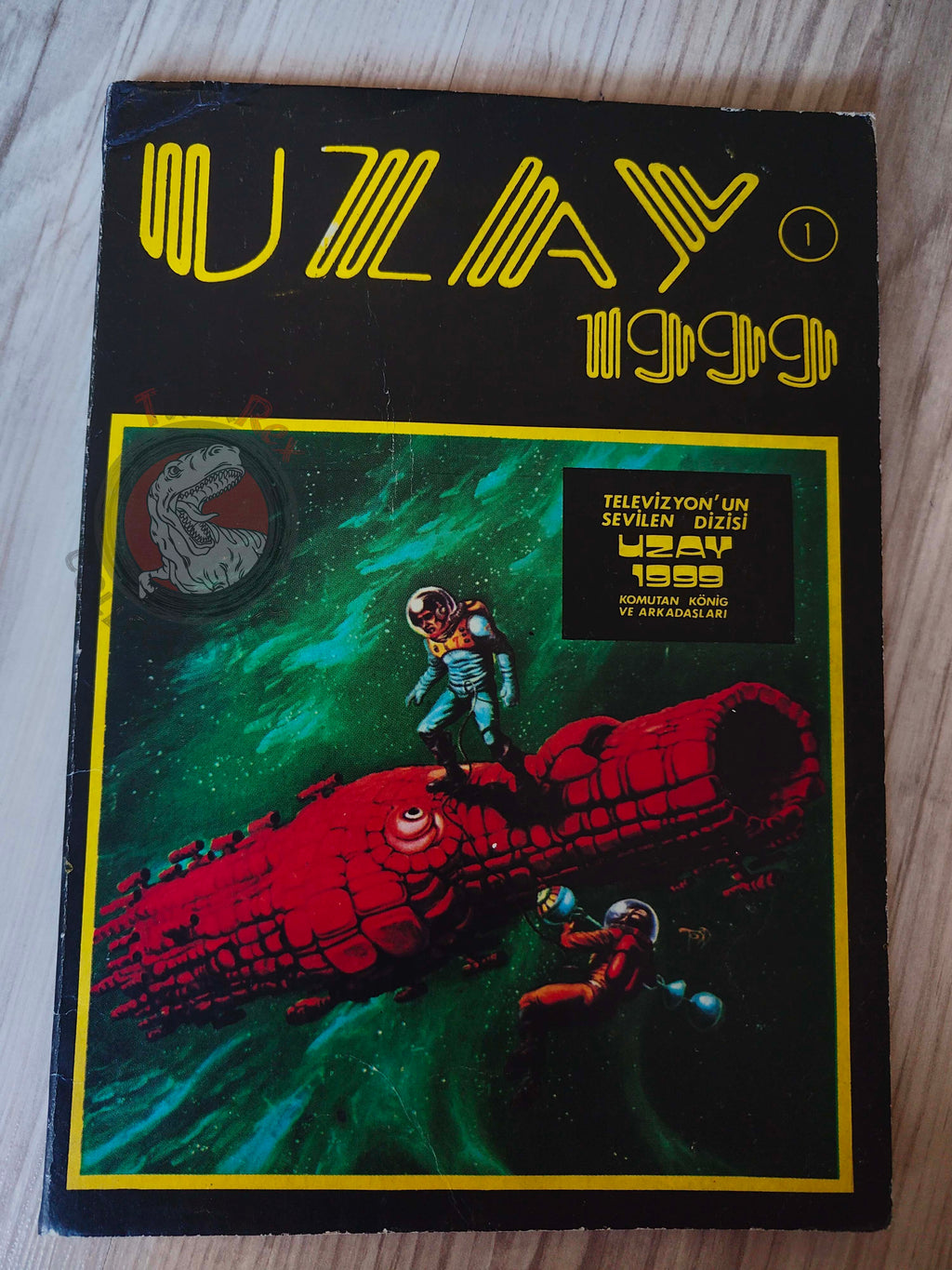 Space: 1999 #1 70s Turkish Comic Turkey #4 #6 #7 A Lonely Emperor Eerie #33