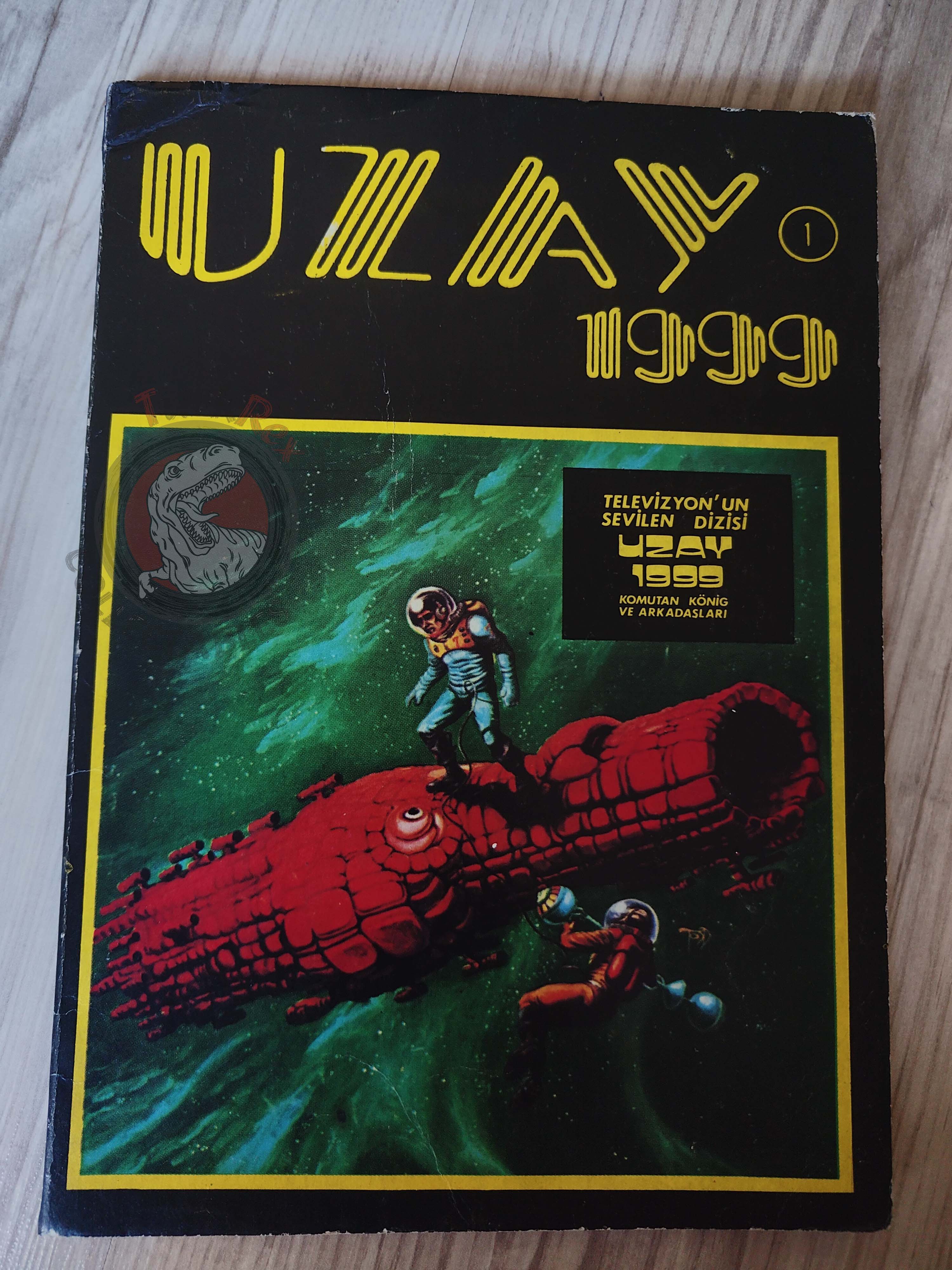 Space: 1999 #1 70s Turkish Comic Turkey #4 #6 #7 A Lonely Emperor Eerie #33