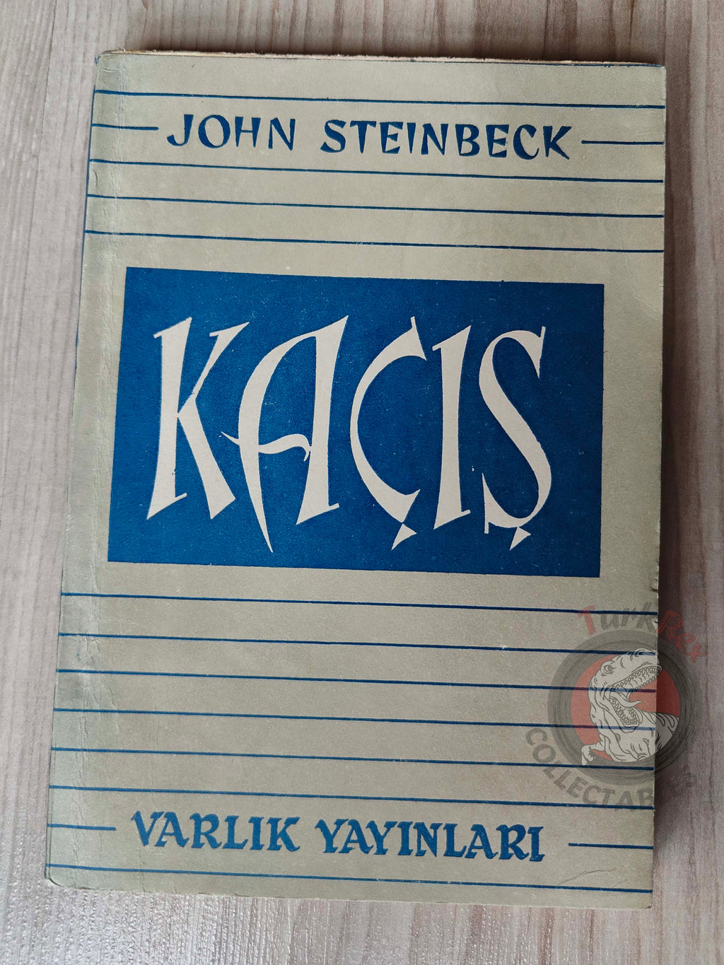 John Steinbeck – The Long Valley 1954 1st Turkish Book Turkey