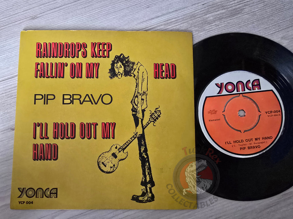 Pip Bravo – I'll Hold Out My Hand 7" Turkish Pressing Vinyl Turkey Edition