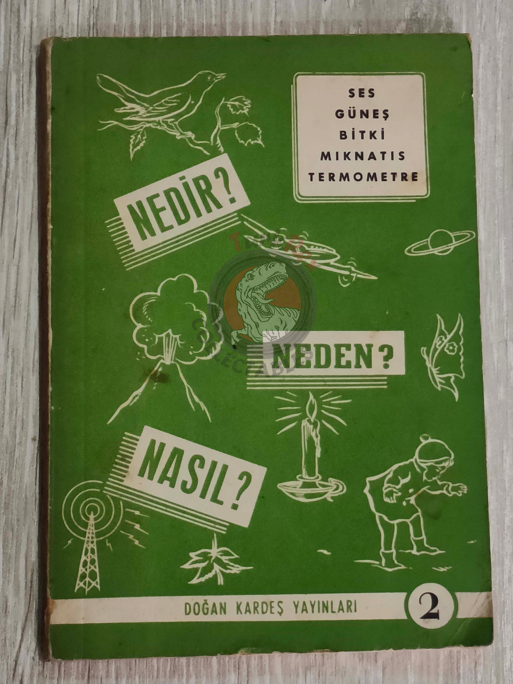 Bertha Morris Parker – Basic Science Education Series 1969 Turkish Book Turkey Sound Sun
