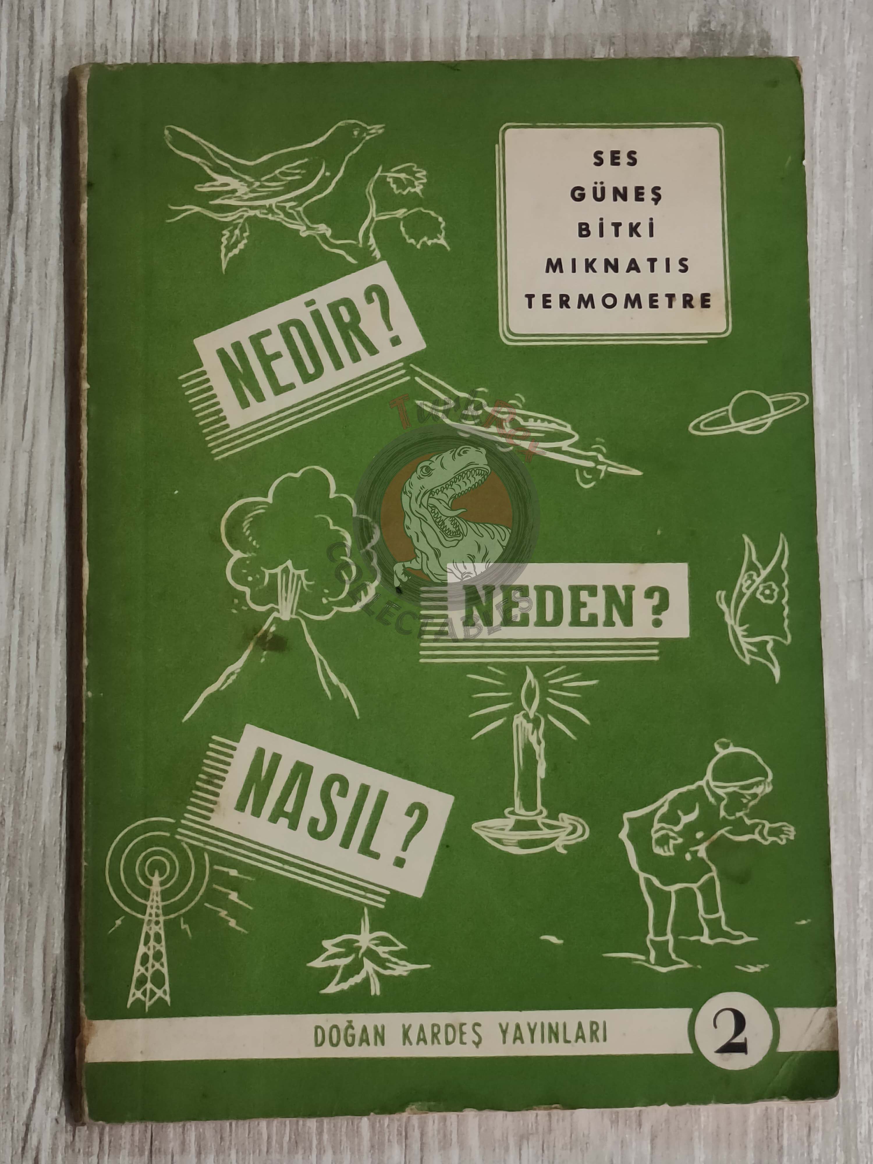 Bertha Morris Parker – Basic Science Education Series 1969 Turkish Book Turkey Sound Sun