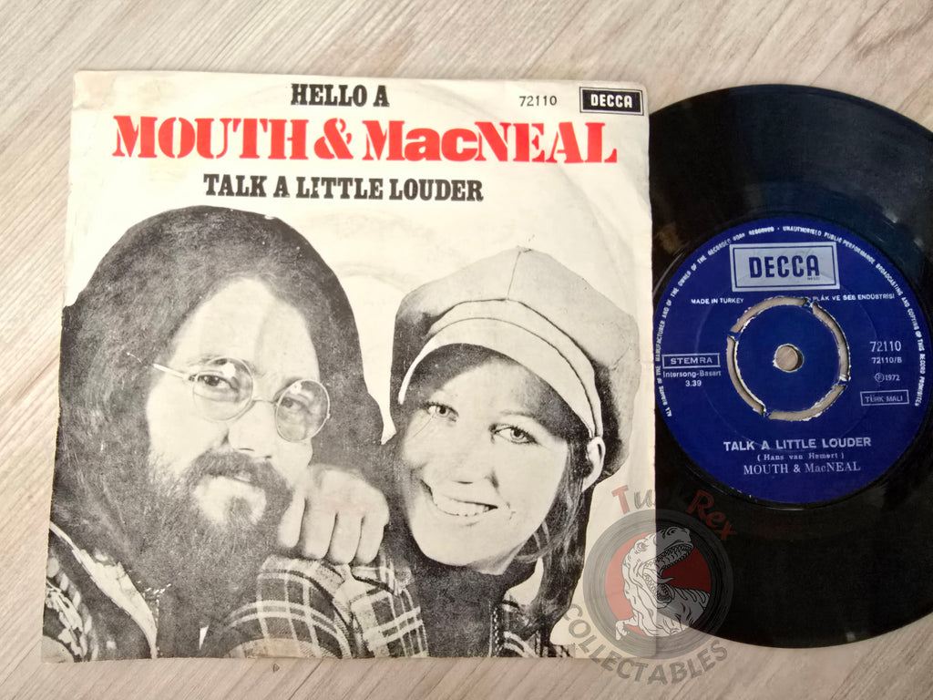Mouth & MacNeal – Hello-A 7" Turkish Pressing Vinyl Turkey Edition