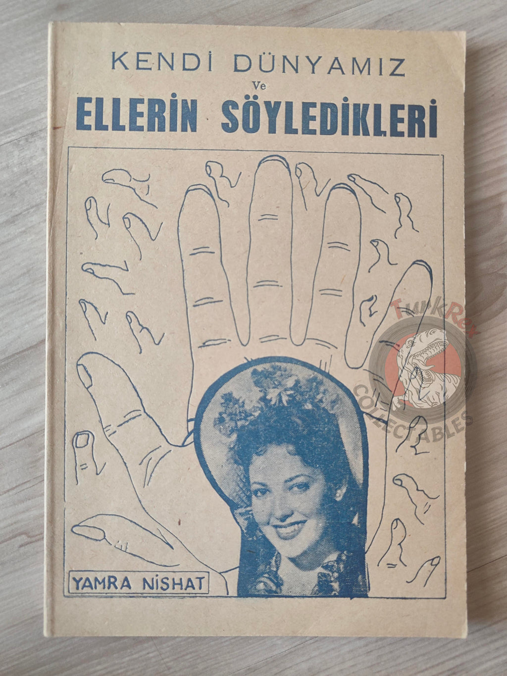 Palm Reading Palmistry Hand Reading 1961 Turkish Book Turkey