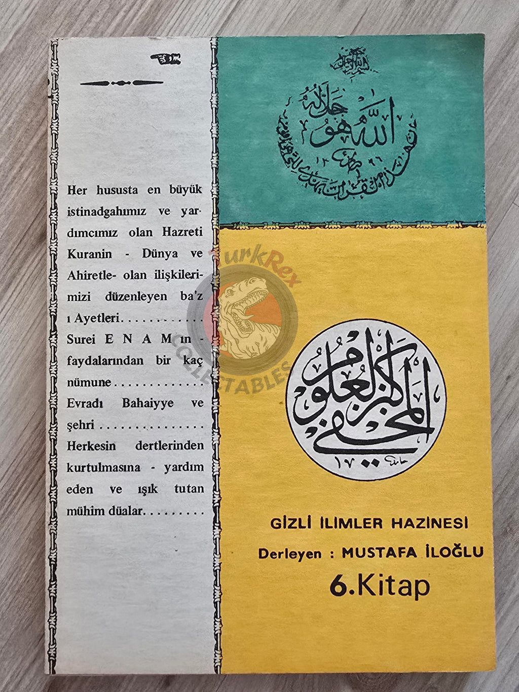 Hidden Sciences Vol 6 Islamic Occult Havass Vefq Spells Charm Turkish Book Islam Talisman