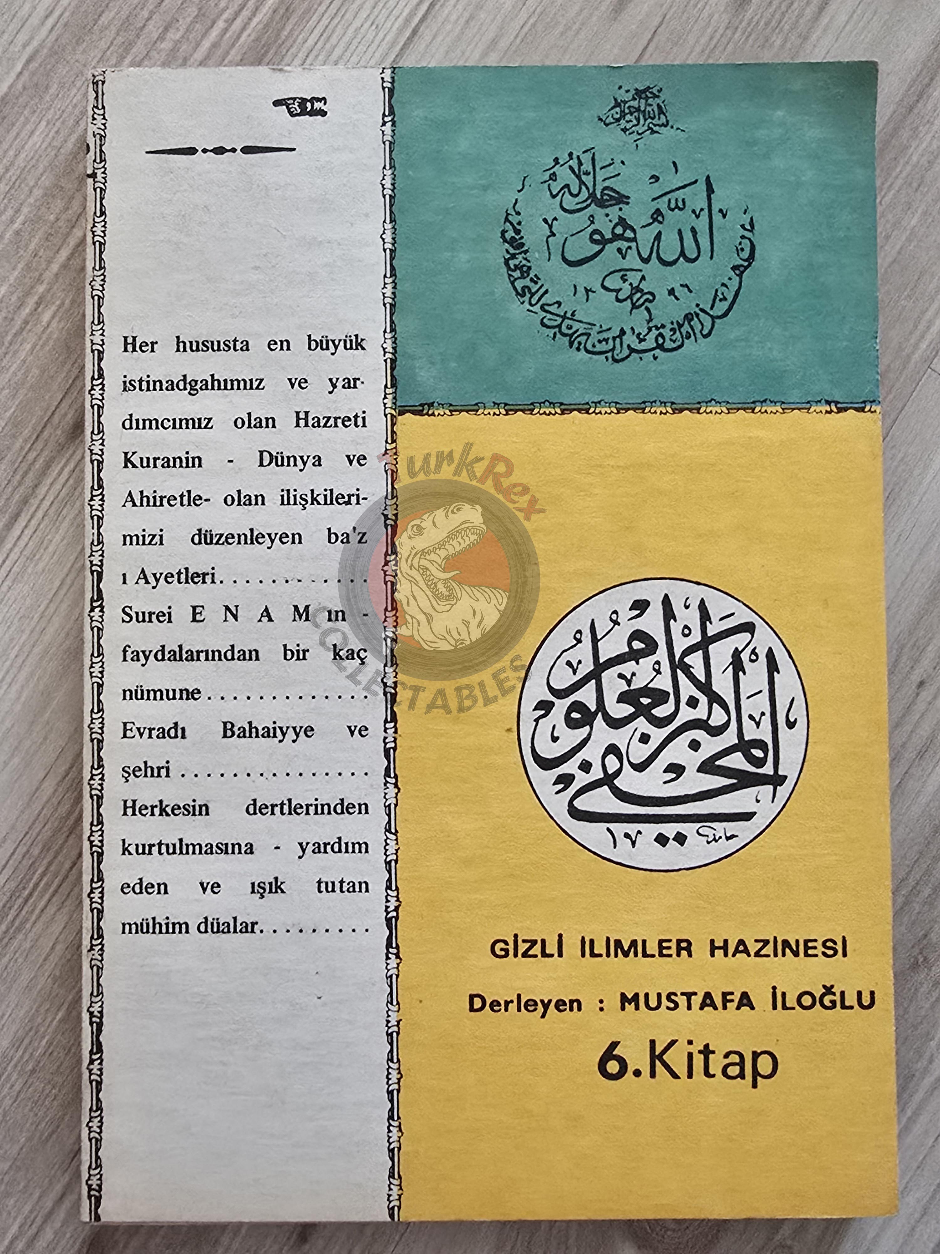 Hidden Sciences Vol 6 Islamic Occult Havass Vefq Spells Charm Turkish Book Islam Talisman
