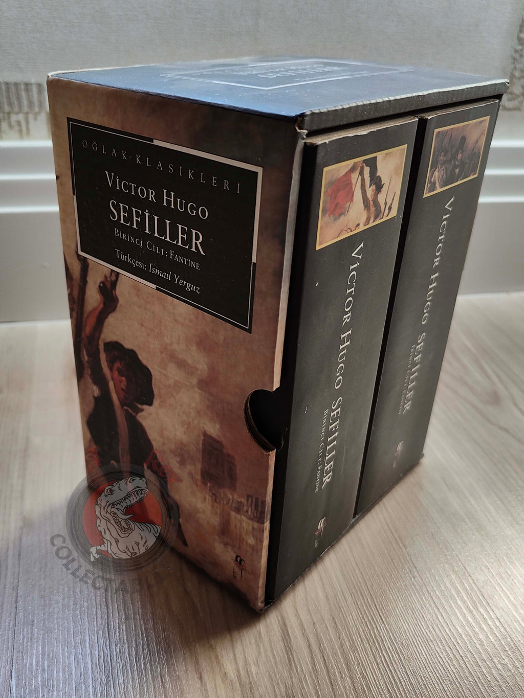 Victor Hugo – Les Misérables 2014 Turkish Book Turkey Box Set