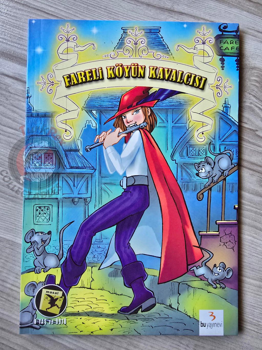 Grimm Brothers – Pied Piper of Hamelin 2009 Turkish Book Turkey Illustrated