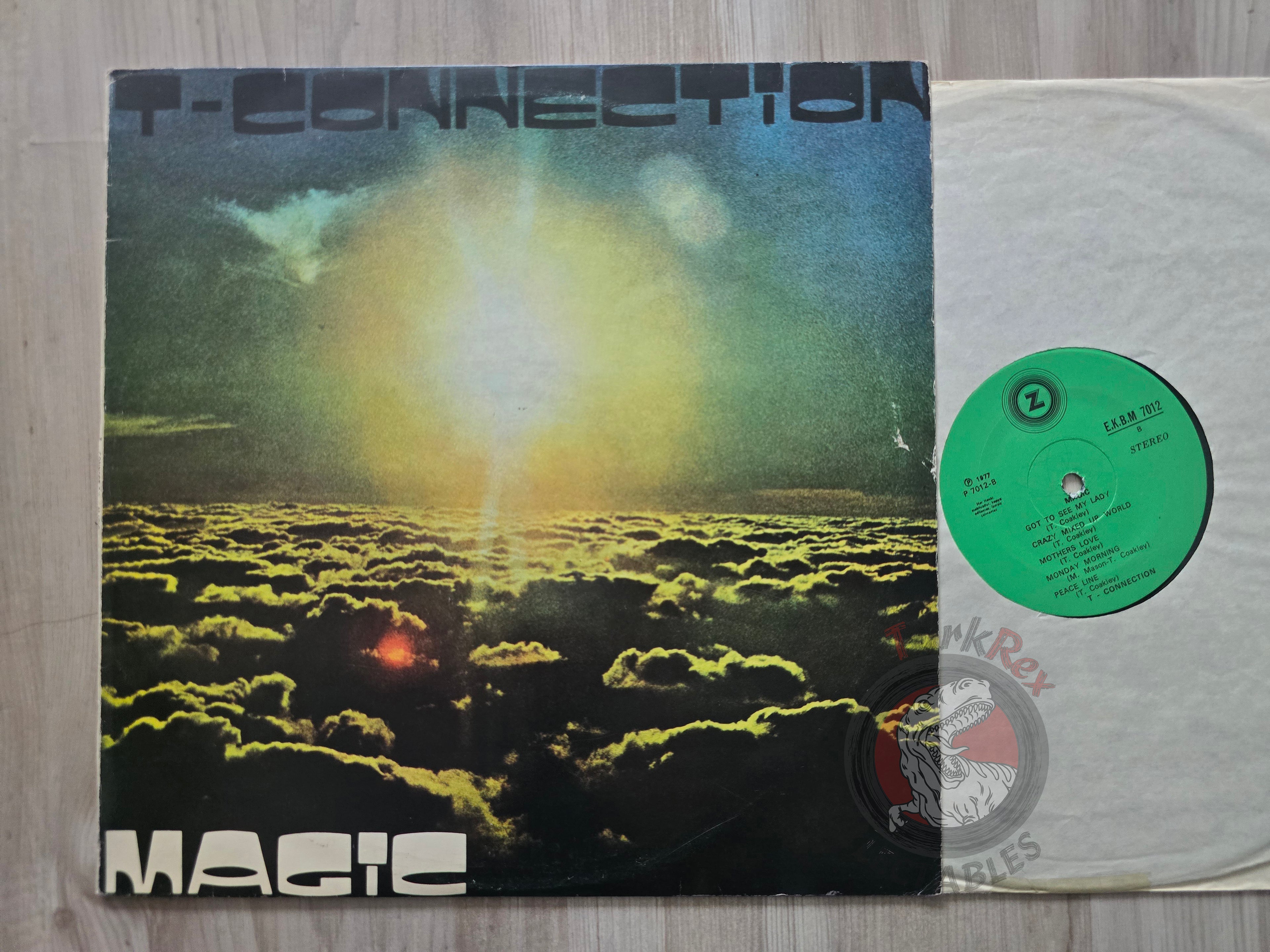 T-Connection – Magic Turkish Pressing Vinyl Turkey Edition