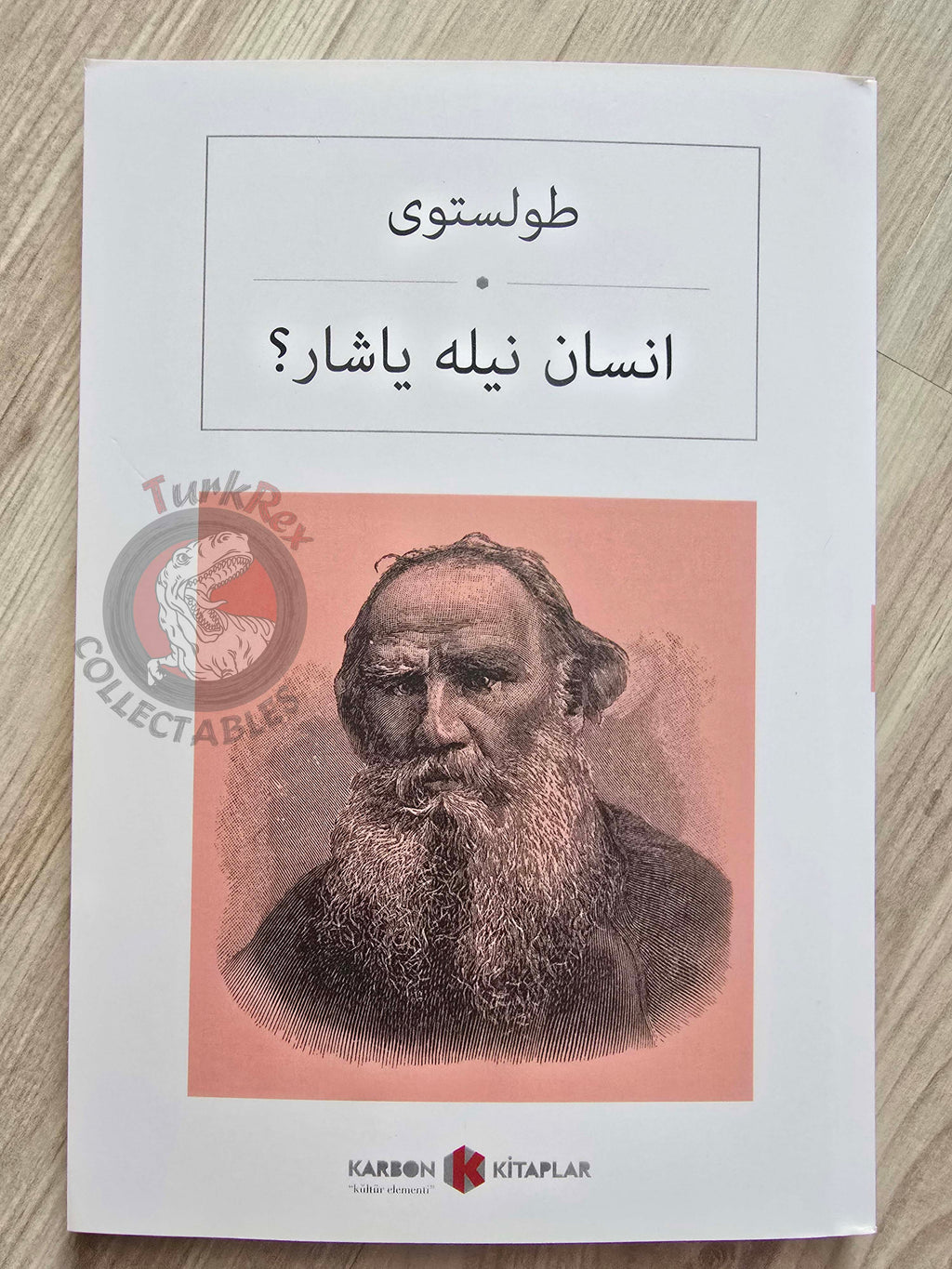 Leo Tolstoy – What Men Live By Ottoman Turkish Book Turkey