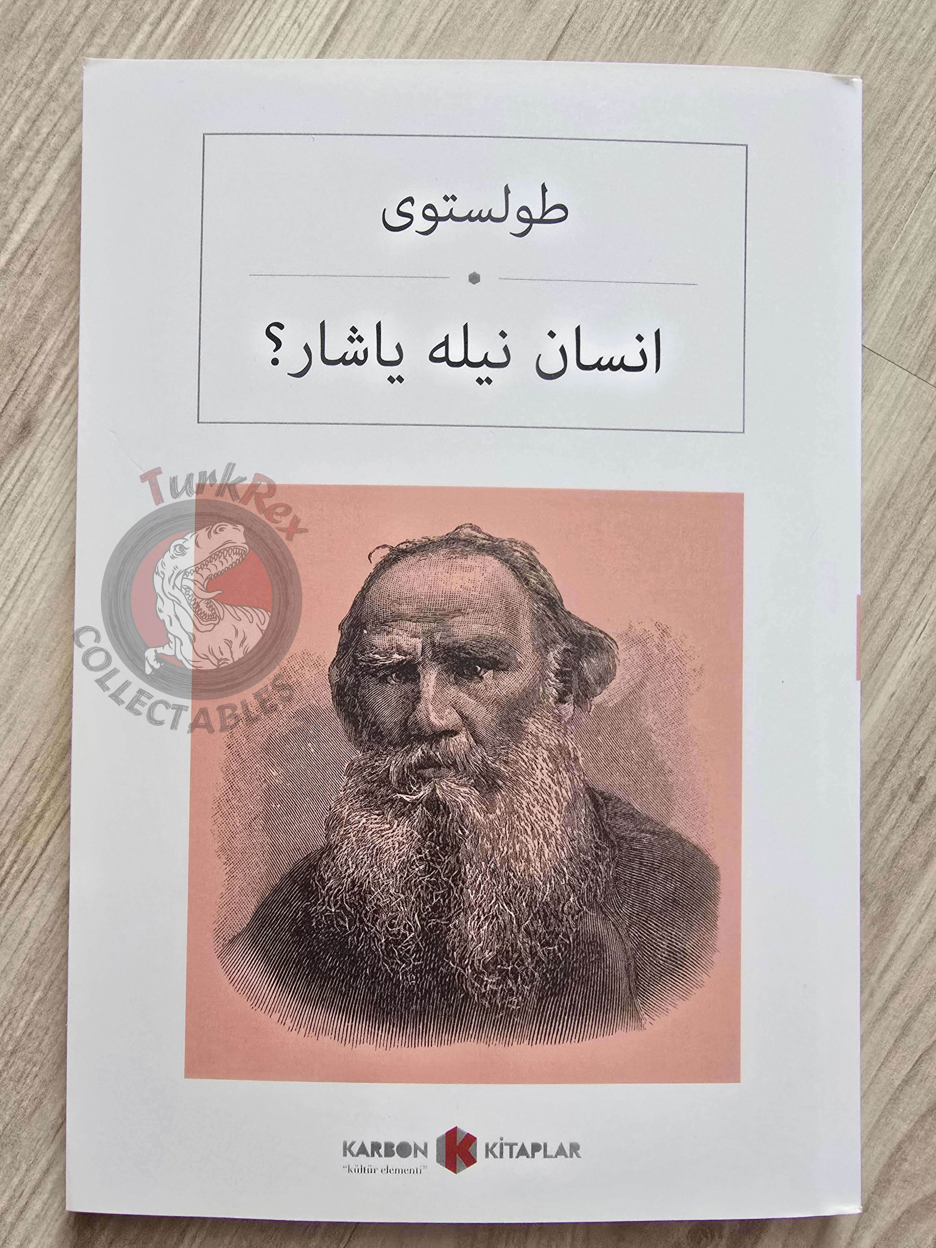Leo Tolstoy – What Men Live By Ottoman Turkish Book Turkey